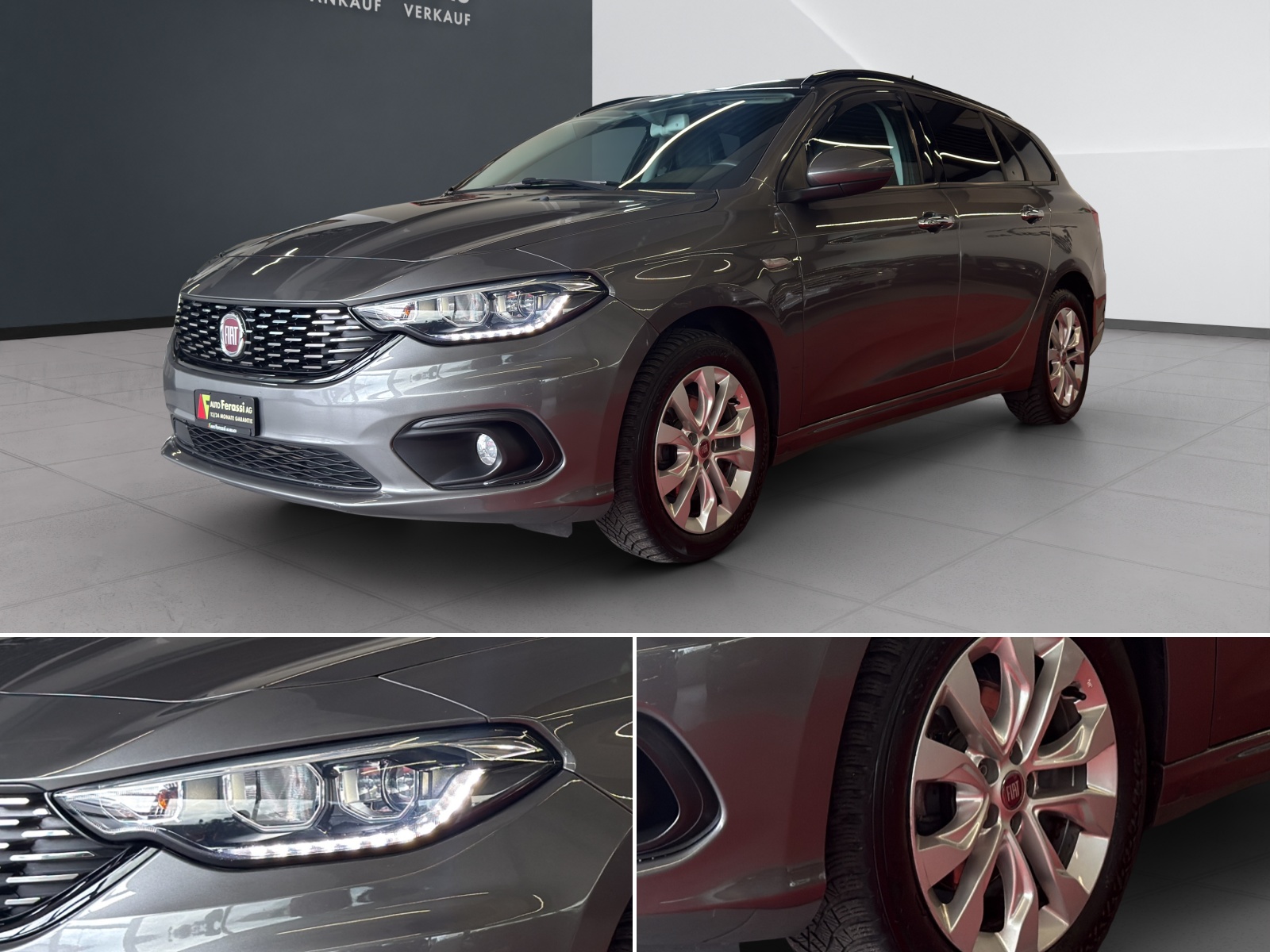 FIAT Tipo 1.6MJ Station Wagon Lounge DCT-image-8