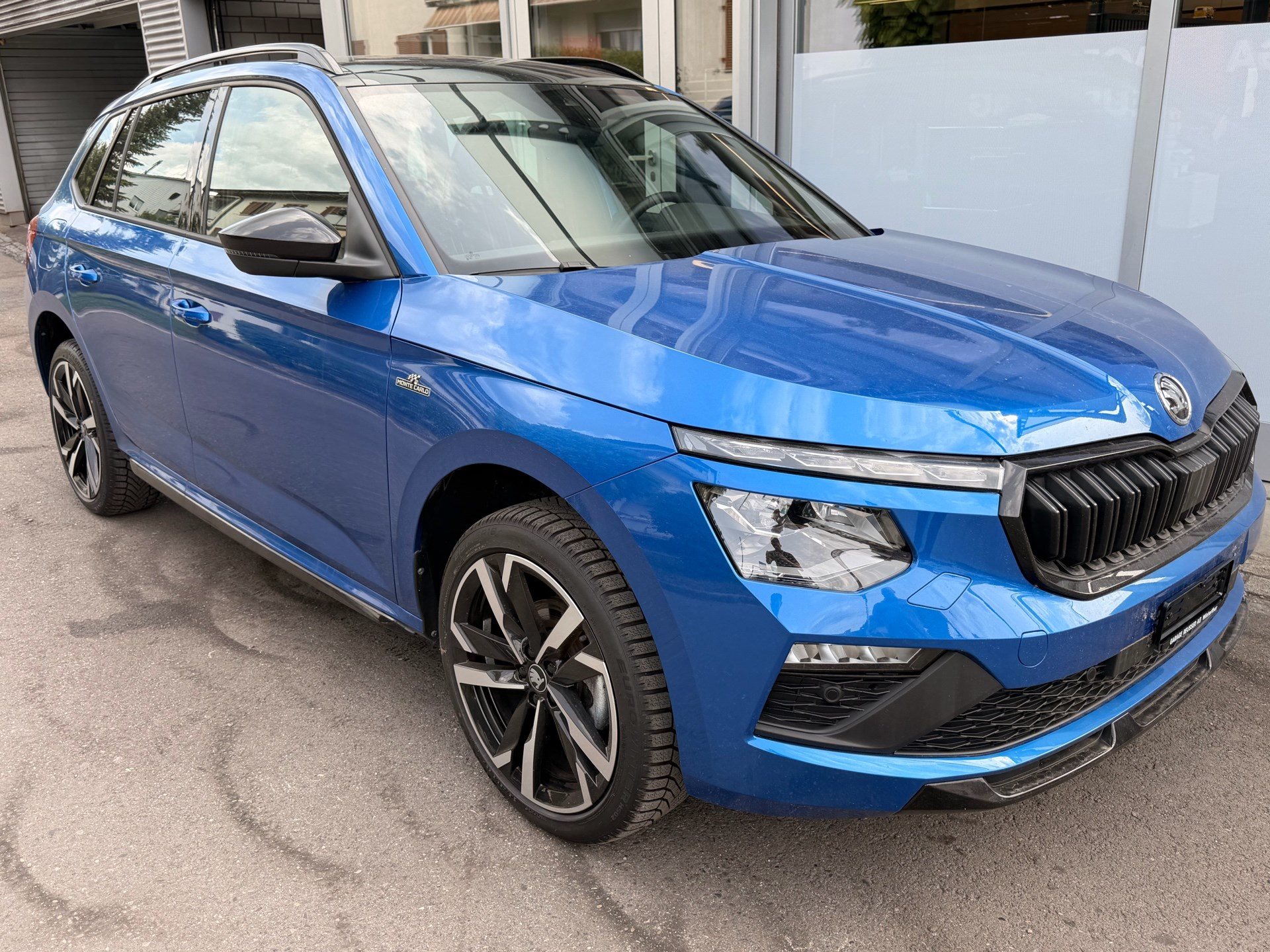 SKODA Kamiq Monte Carlo *** 5 JAHRE SKODA WERKSGARANTIE ***-showroom-element-2