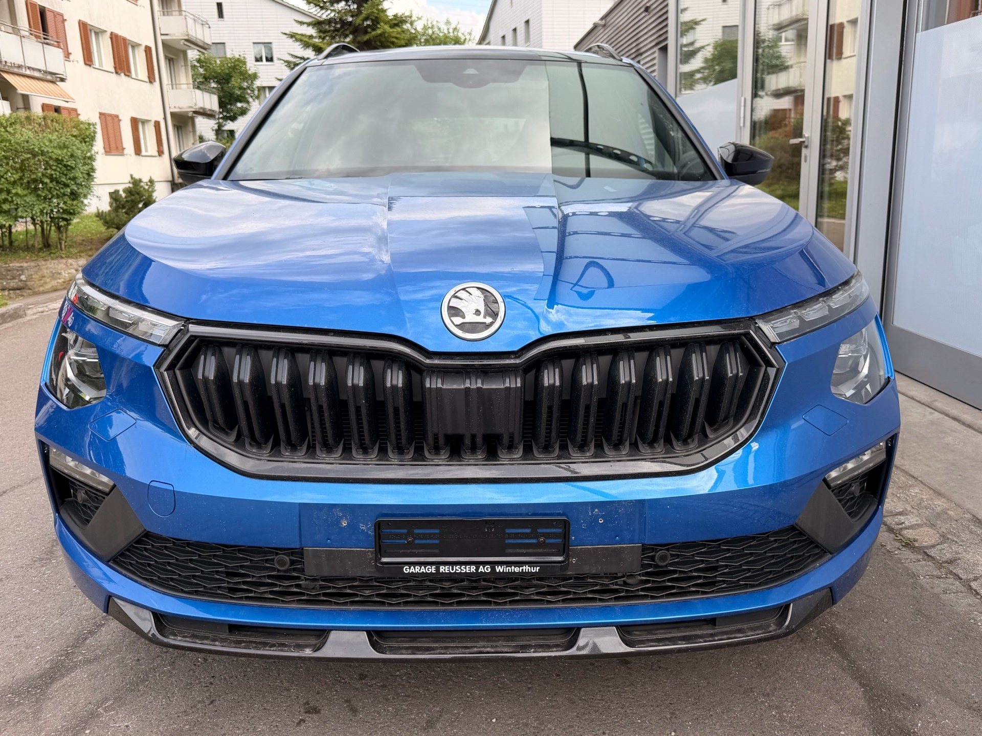 SKODA Kamiq Monte Carlo *** 5 JAHRE SKODA WERKSGARANTIE ***-showroom-element-1