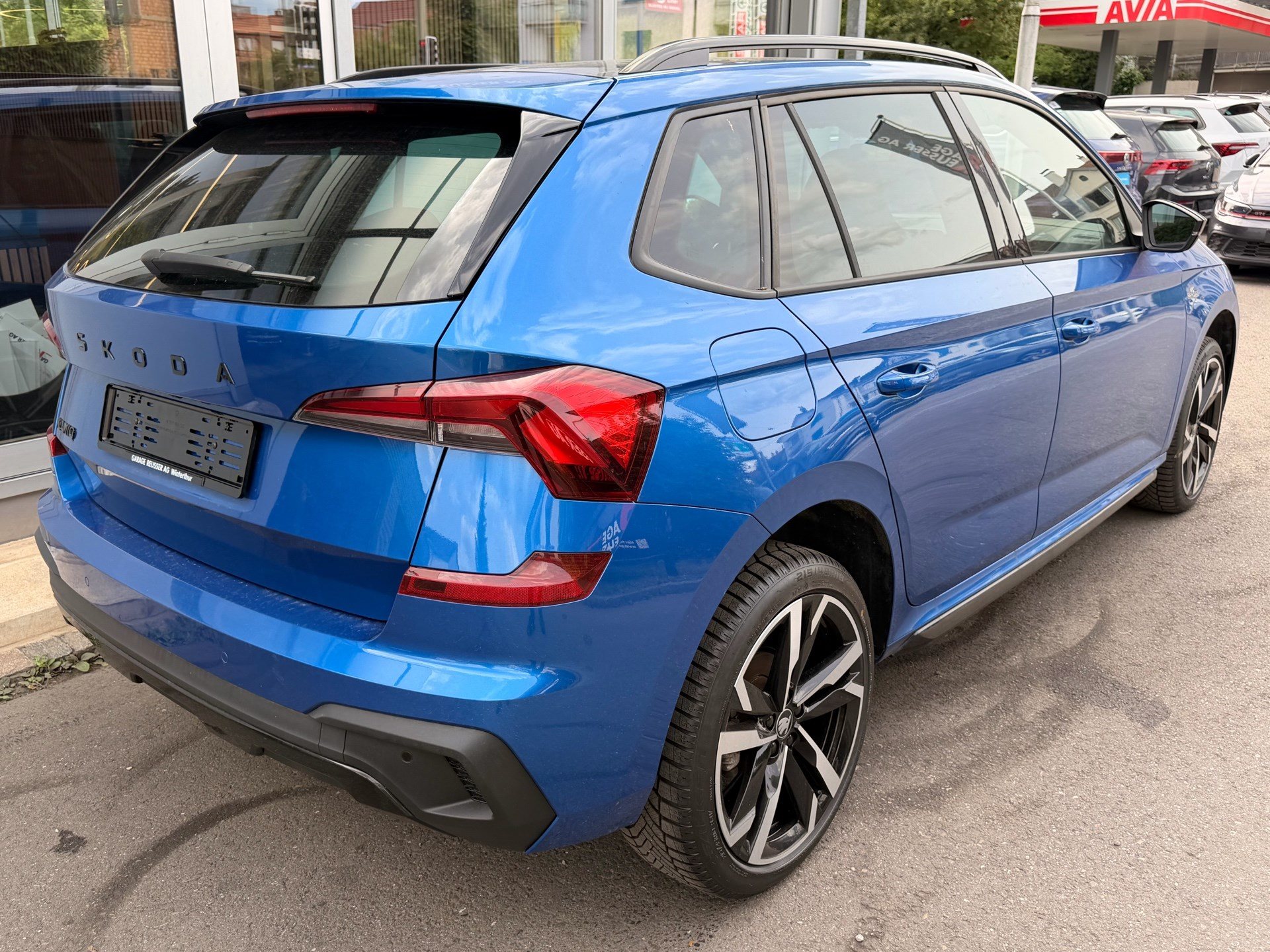 SKODA Kamiq Monte Carlo *** 5 JAHRE SKODA WERKSGARANTIE ***-showroom-element-3