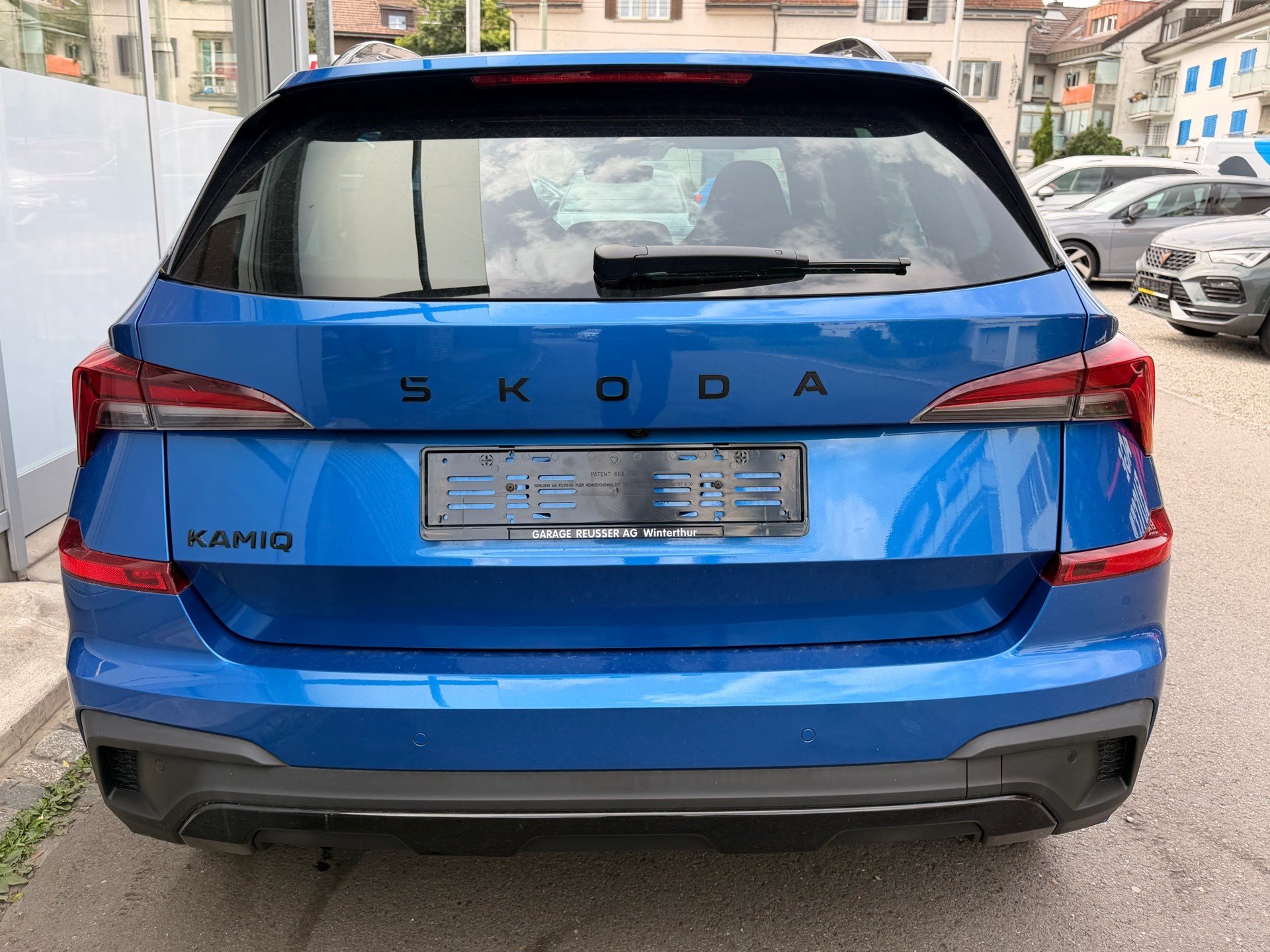 SKODA Kamiq Monte Carlo *** 5 JAHRE SKODA WERKSGARANTIE ***-image-4