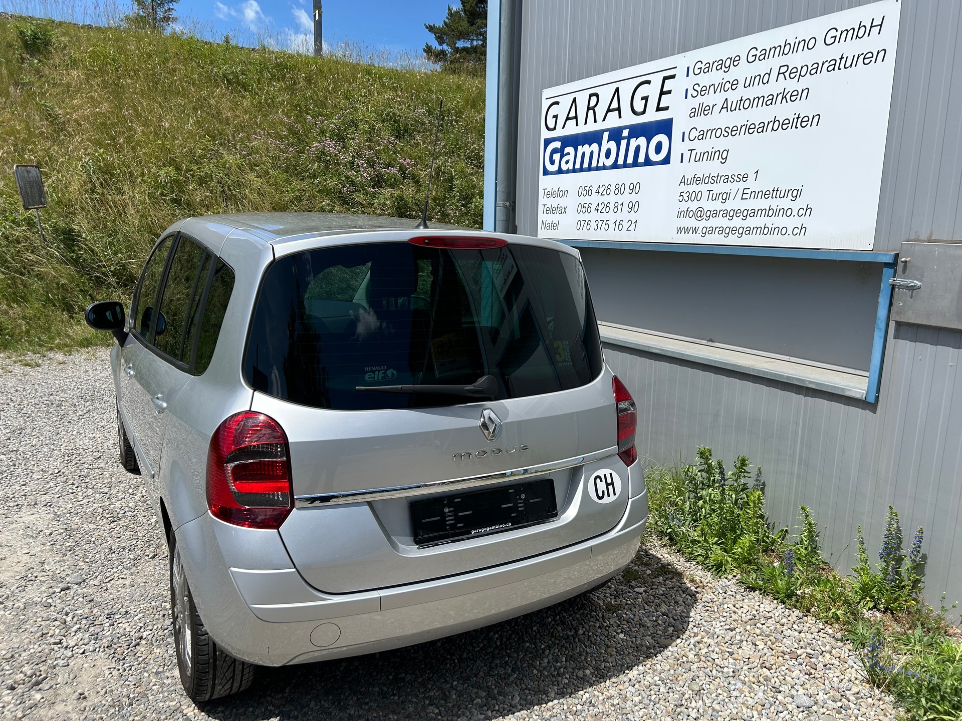 RENAULT Modus 1.6 16V Night&Day Automatic-image-2
