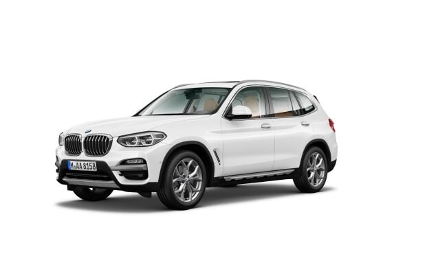BMW X3 xDrive 20d xLine Steptronic-image-0