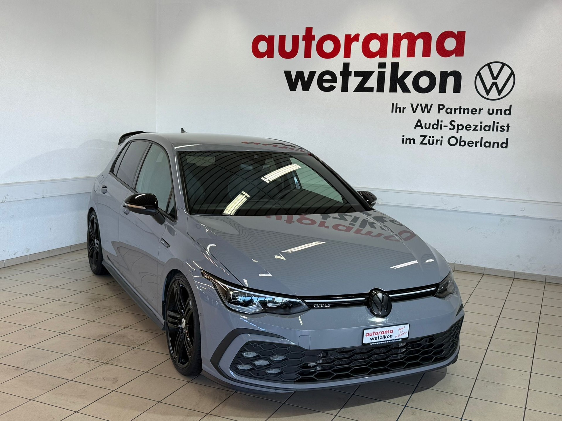 VW Golf 2.0 TDI GTD DSG-image-1
