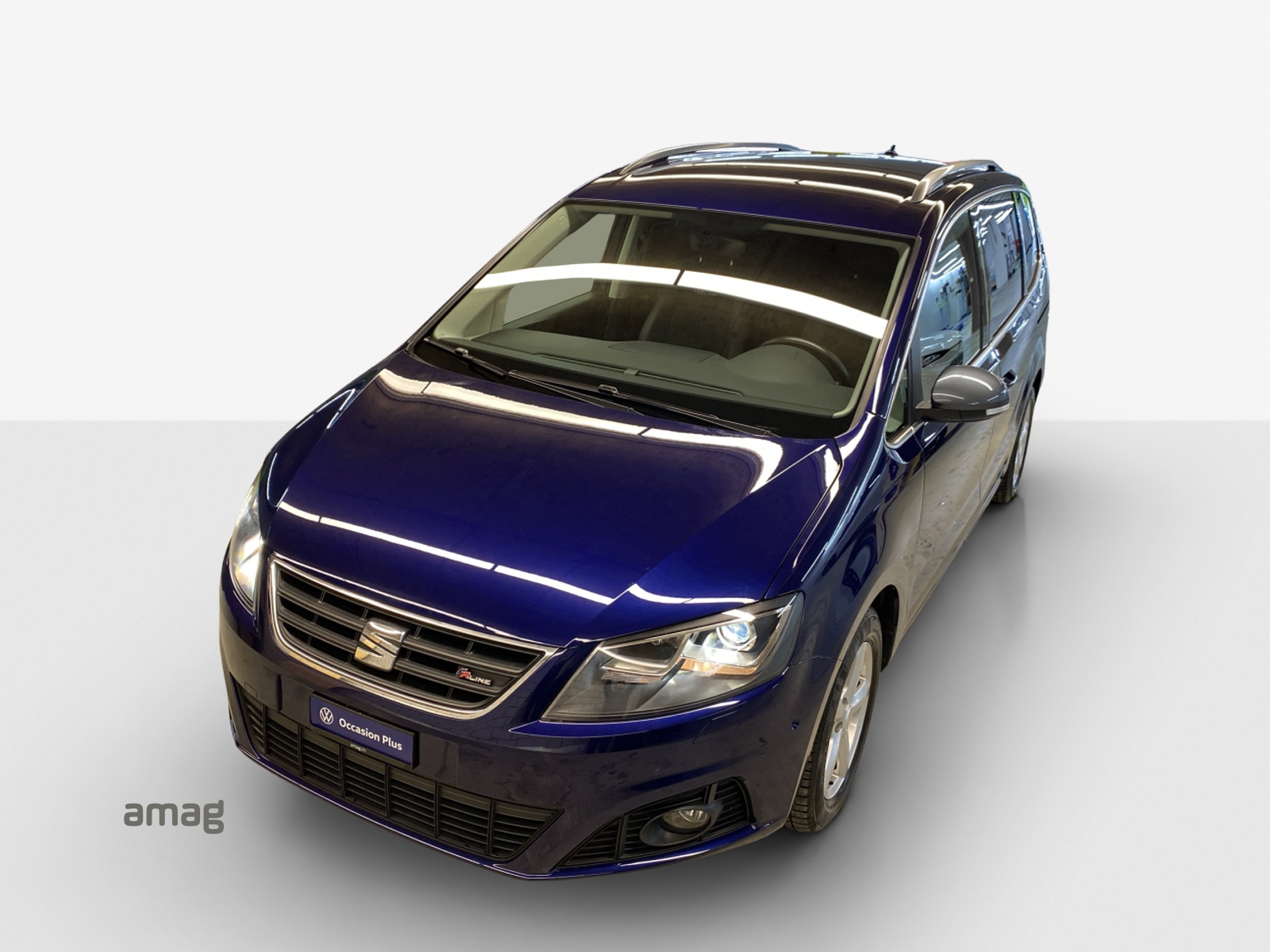 SEAT Alhambra 2.0 TSI FR Line DSG-image-0