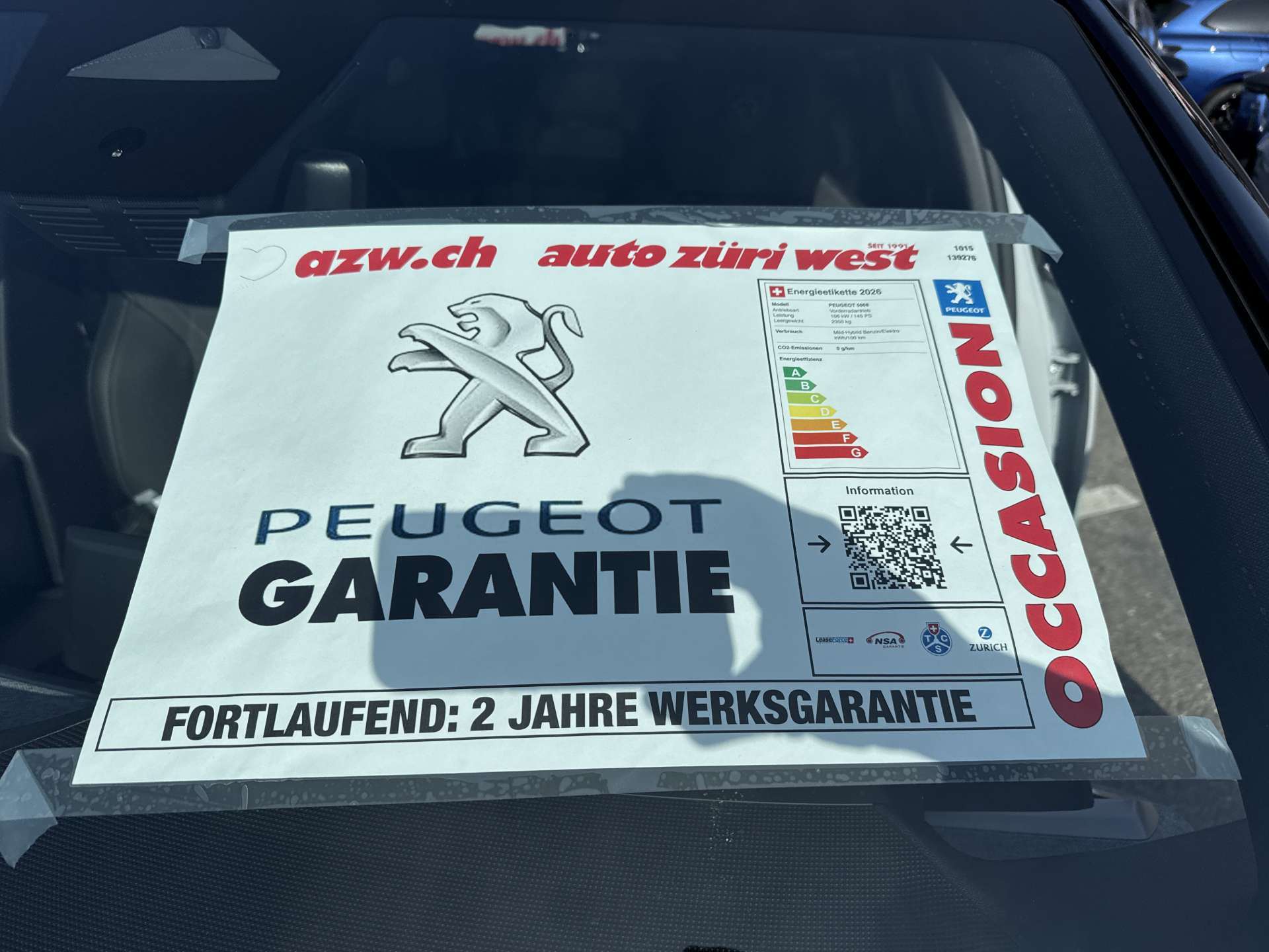 PEUGEOT 5008 145 Hybrid GT 7-Plätzer e-DCS-Automat-showroom-element-3