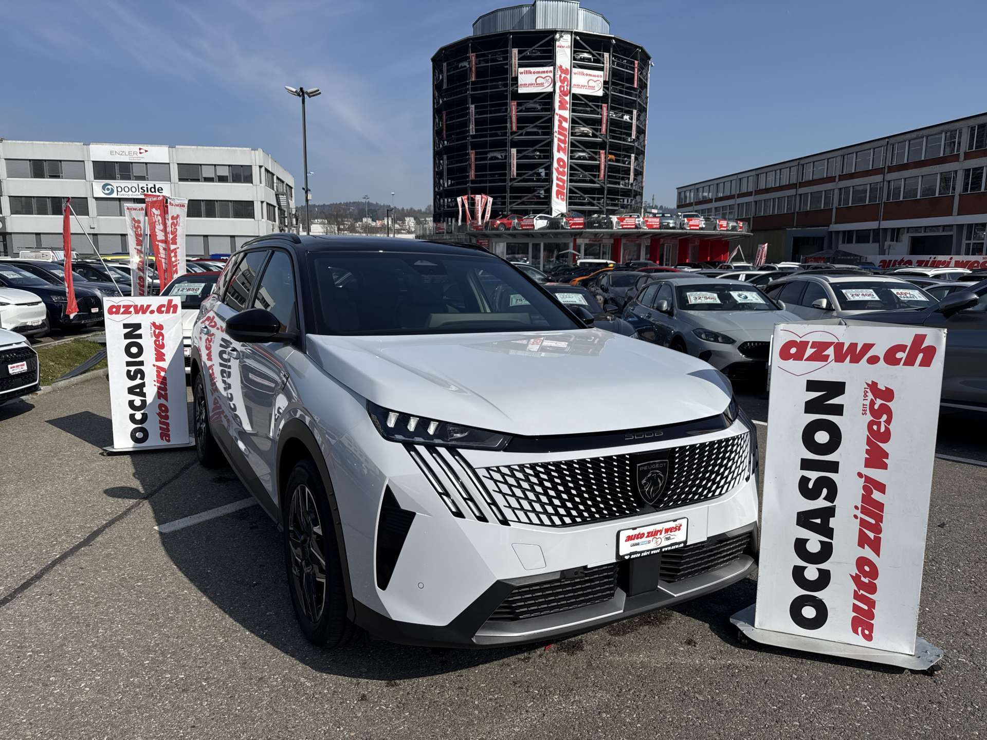 PEUGEOT 5008 145 Hybrid GT 7-Plätzer e-DCS-Automat