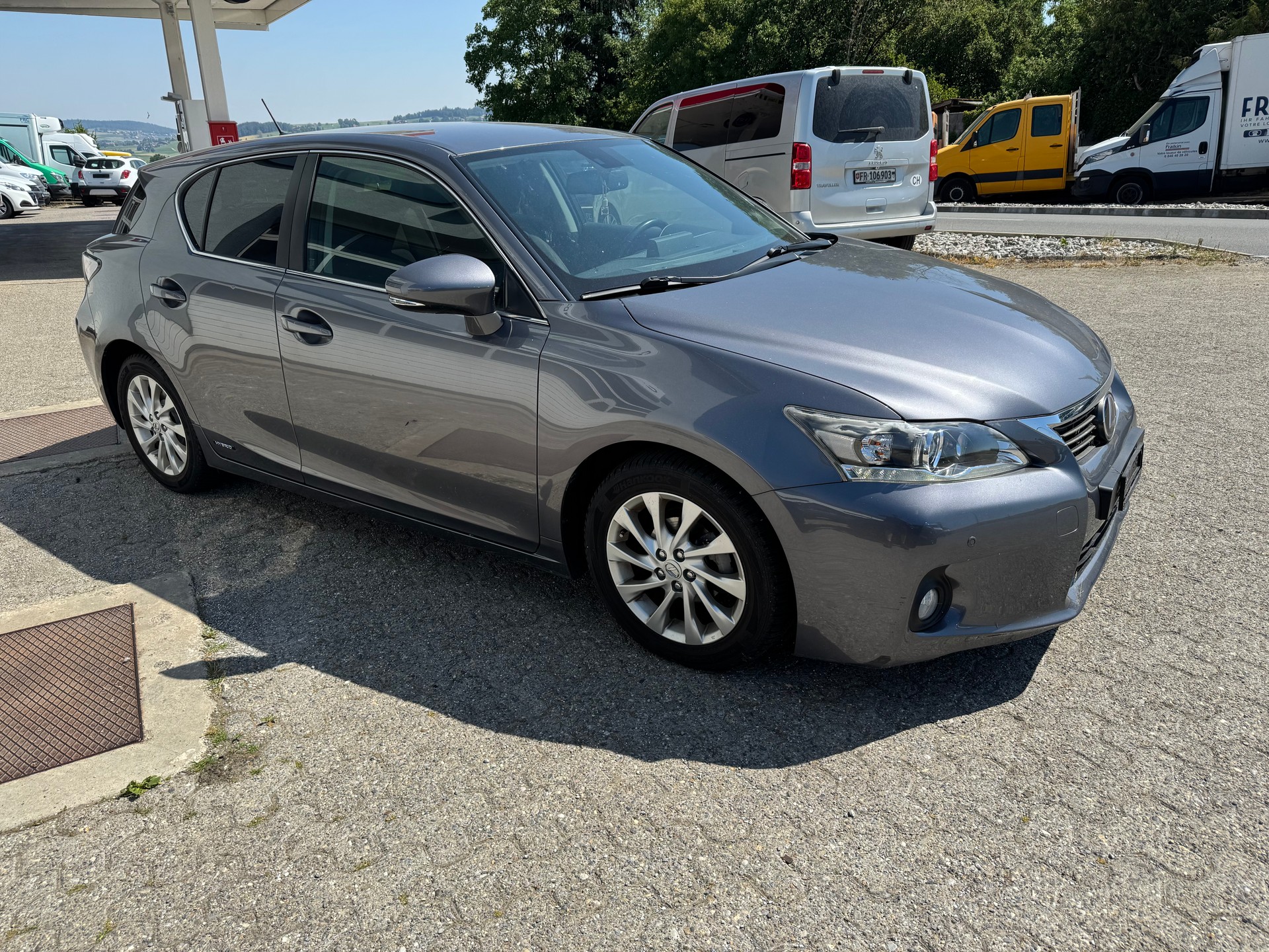 LEXUS CT 200h 1.8 comfort CVT-image-4