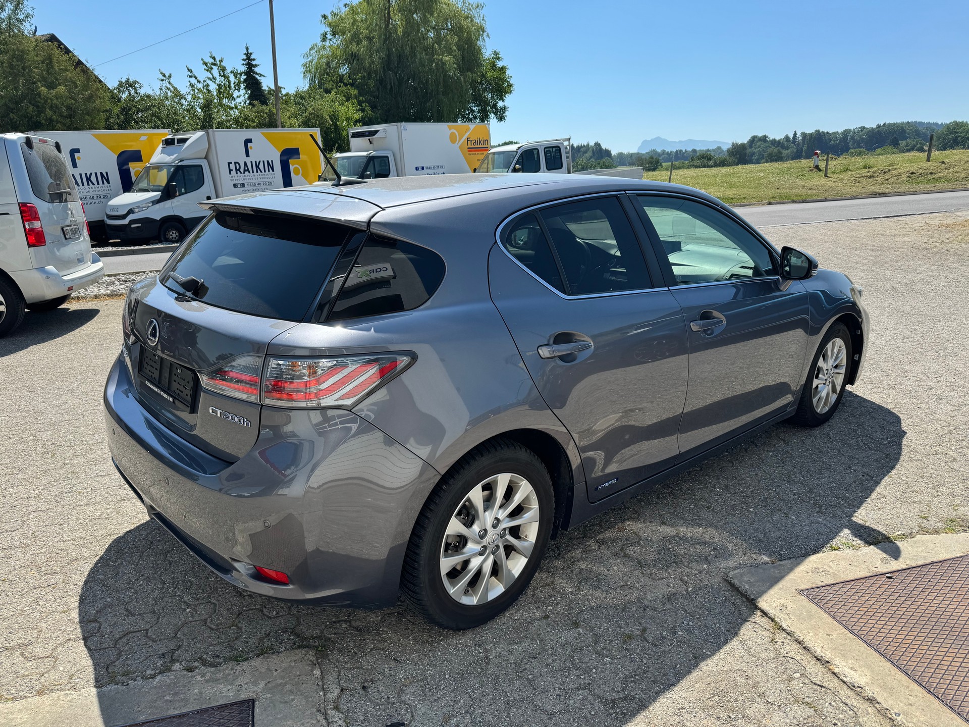 LEXUS CT 200h 1.8 comfort CVT-image-3