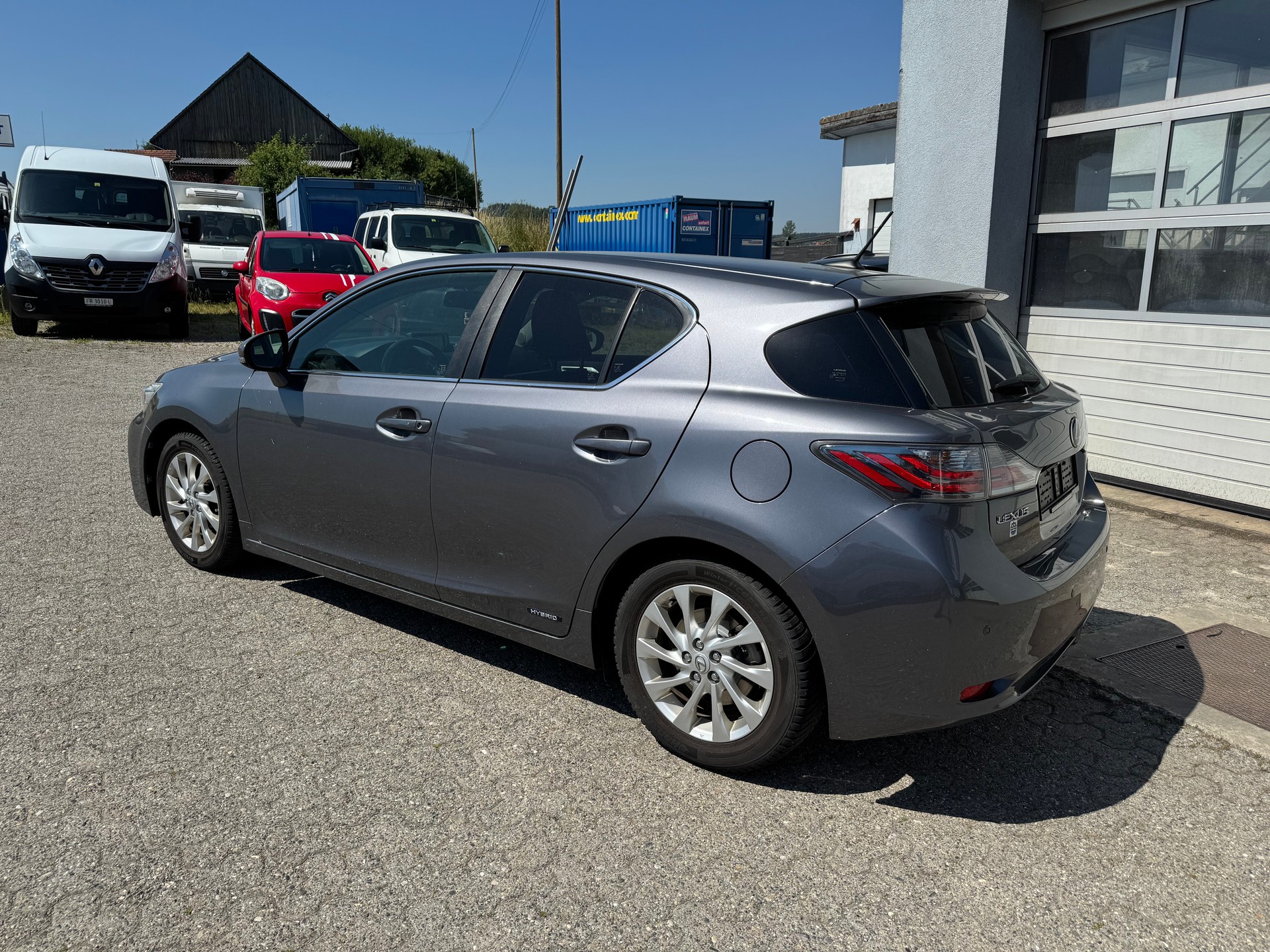 LEXUS CT 200h 1.8 comfort CVT-image-1