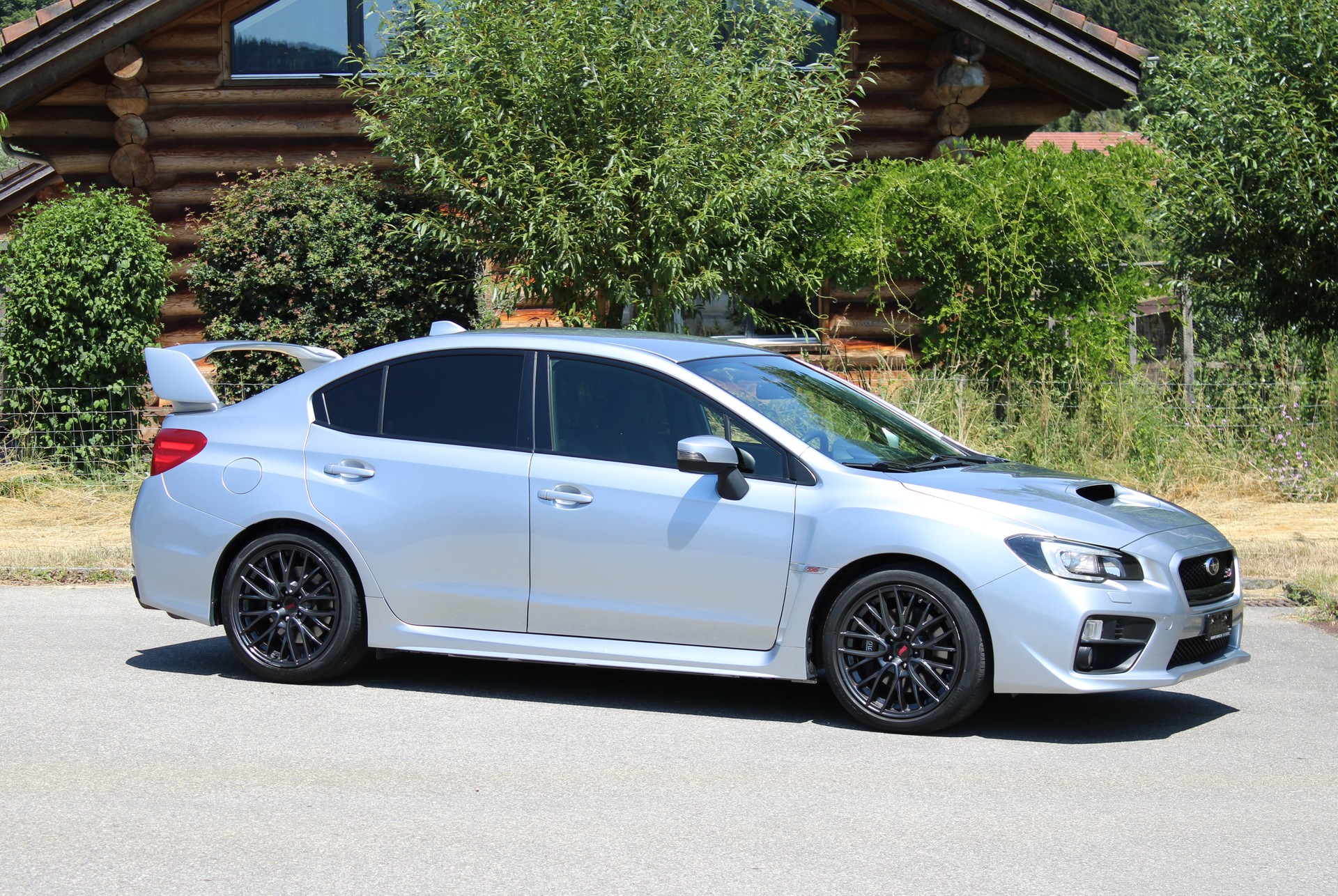 SUBARU WRX 2.5 Turbo 4WD STI Sport S-image-2