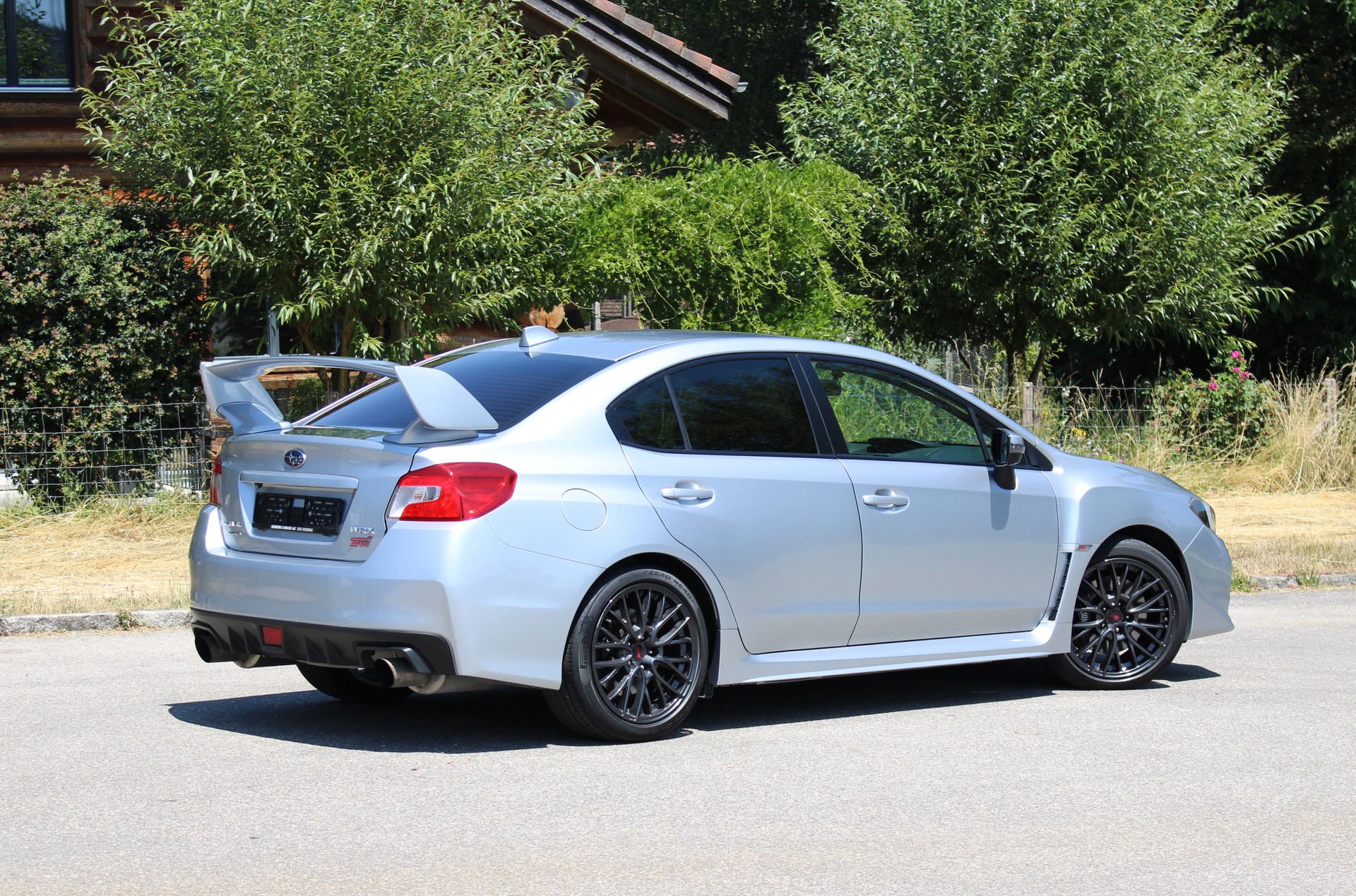 SUBARU WRX 2.5 Turbo 4WD STI Sport S-image-6