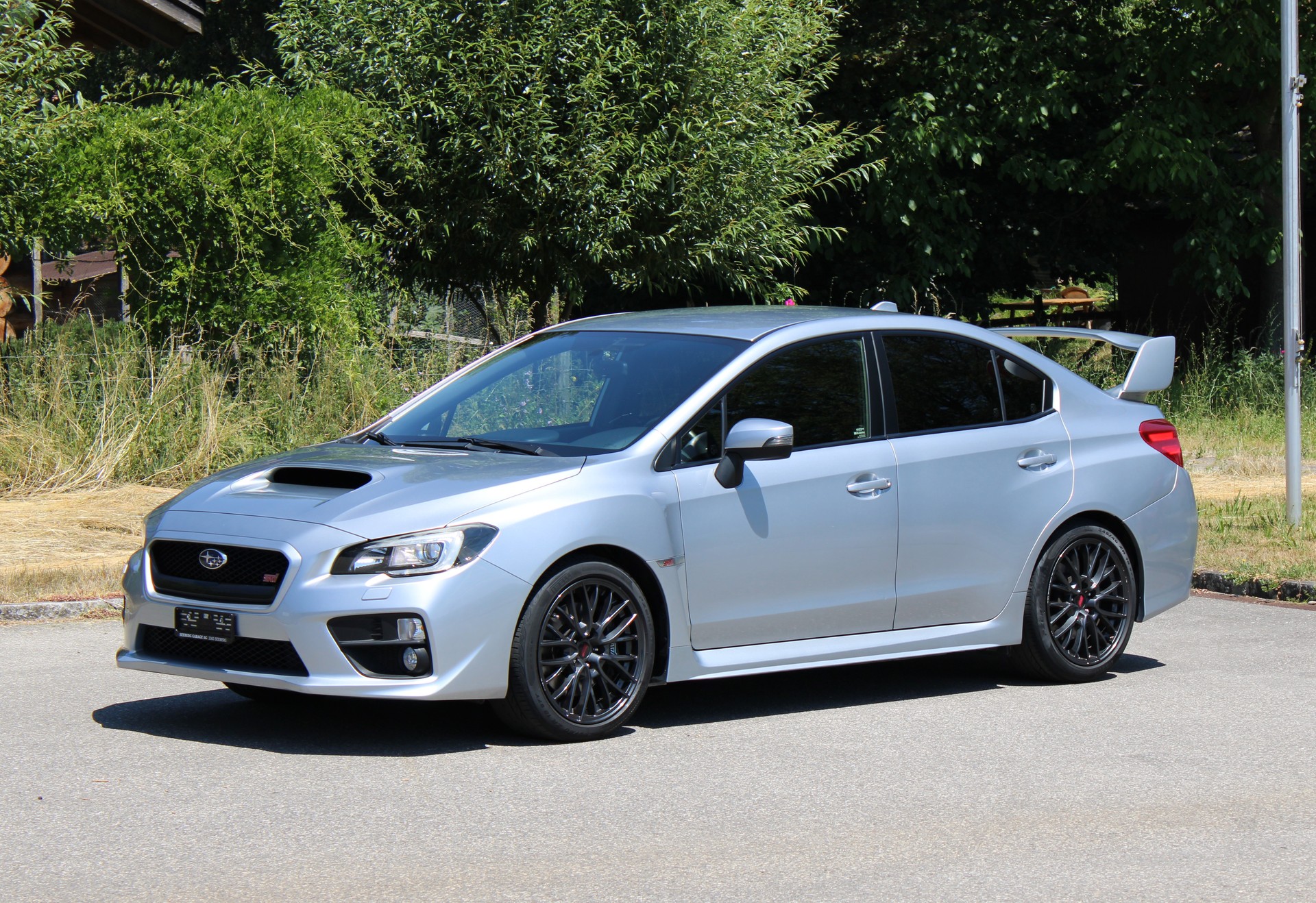 SUBARU WRX 2.5 Turbo 4WD STI Sport S-image-3