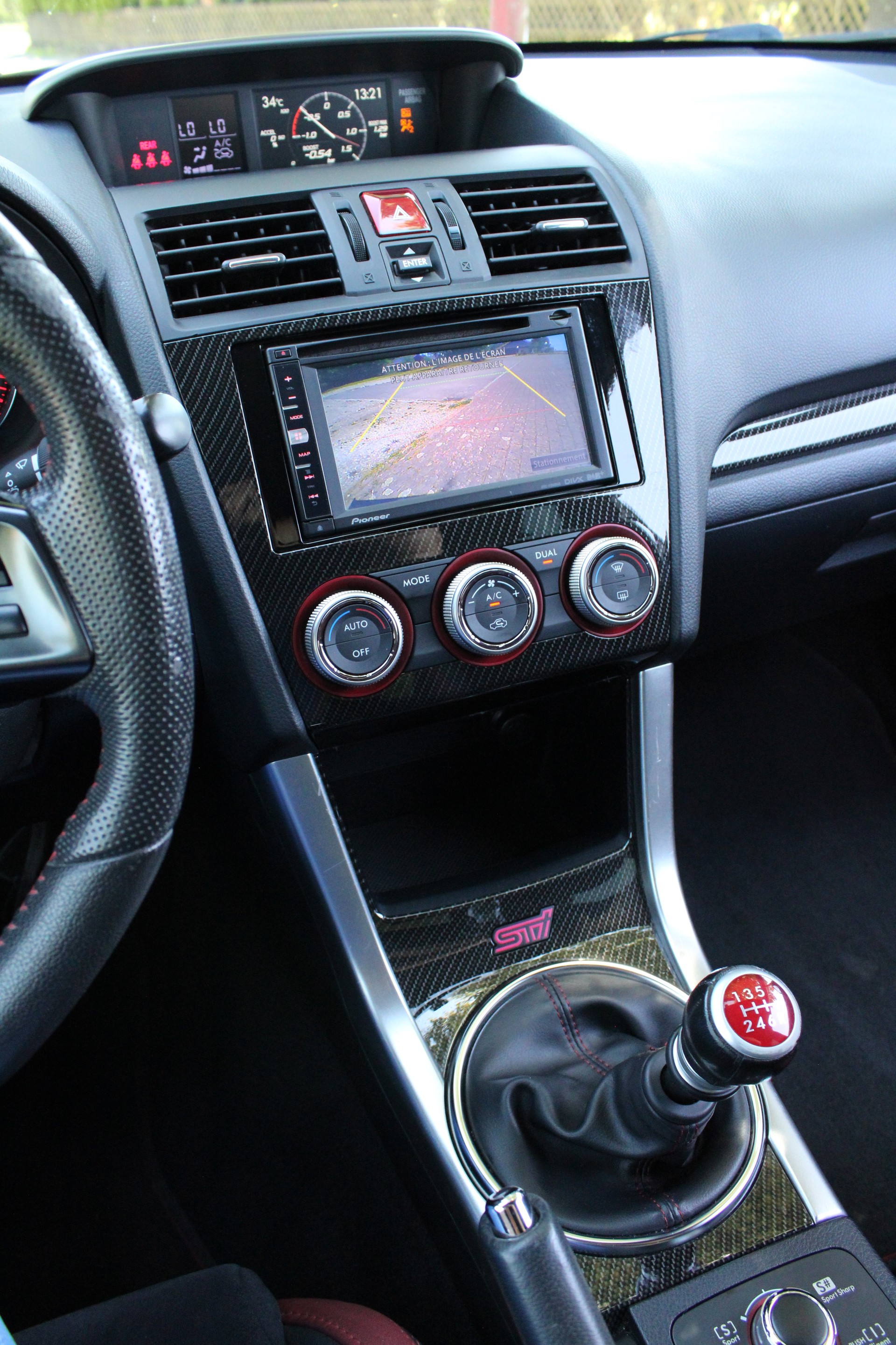 SUBARU WRX 2.5 Turbo 4WD STI Sport S-image-14