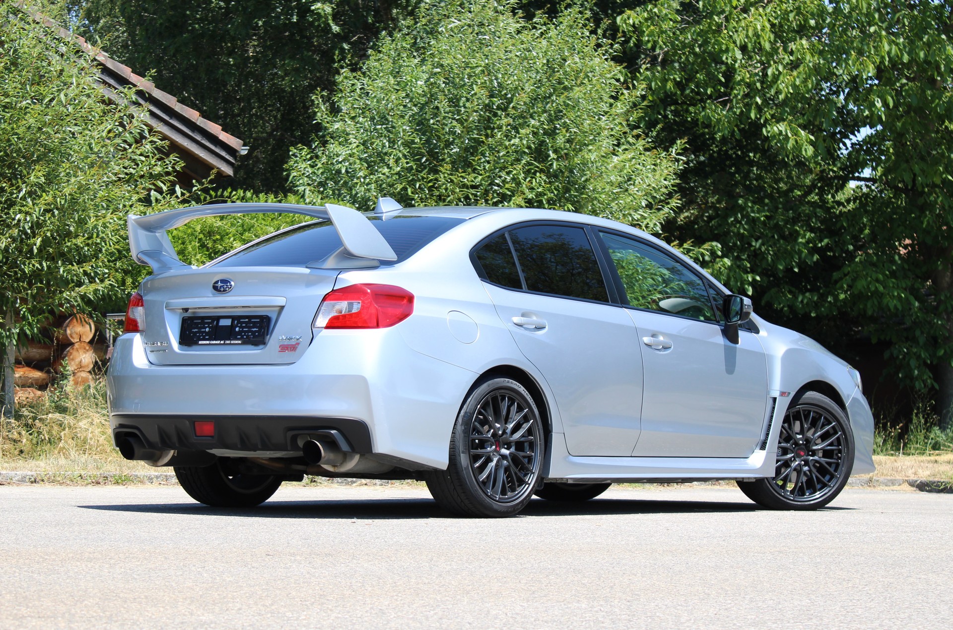 SUBARU WRX 2.5 Turbo 4WD STI Sport S-image-7