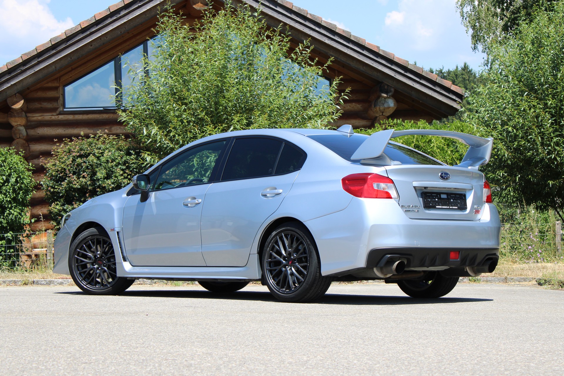 SUBARU WRX 2.5 Turbo 4WD STI Sport S-image-1