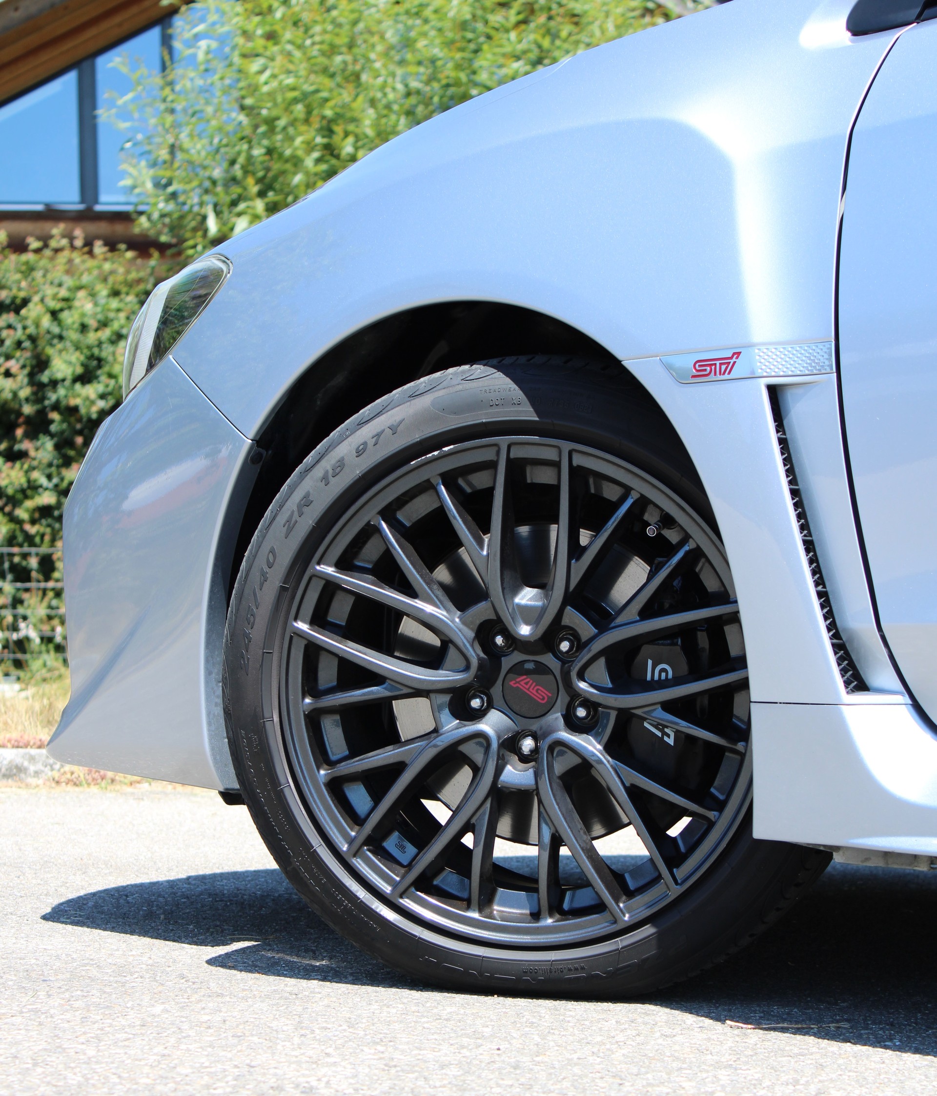 SUBARU WRX 2.5 Turbo 4WD STI Sport S-image-9