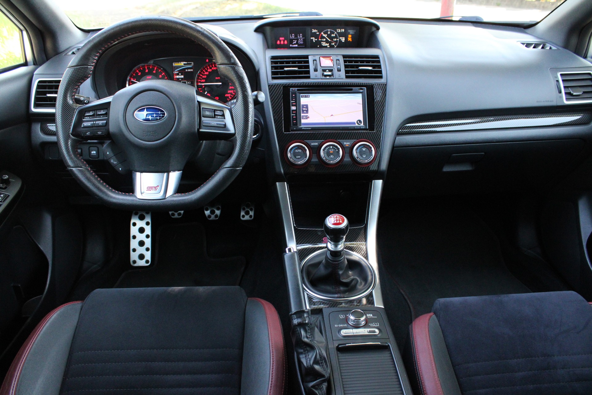 SUBARU WRX 2.5 Turbo 4WD STI Sport S-image-11