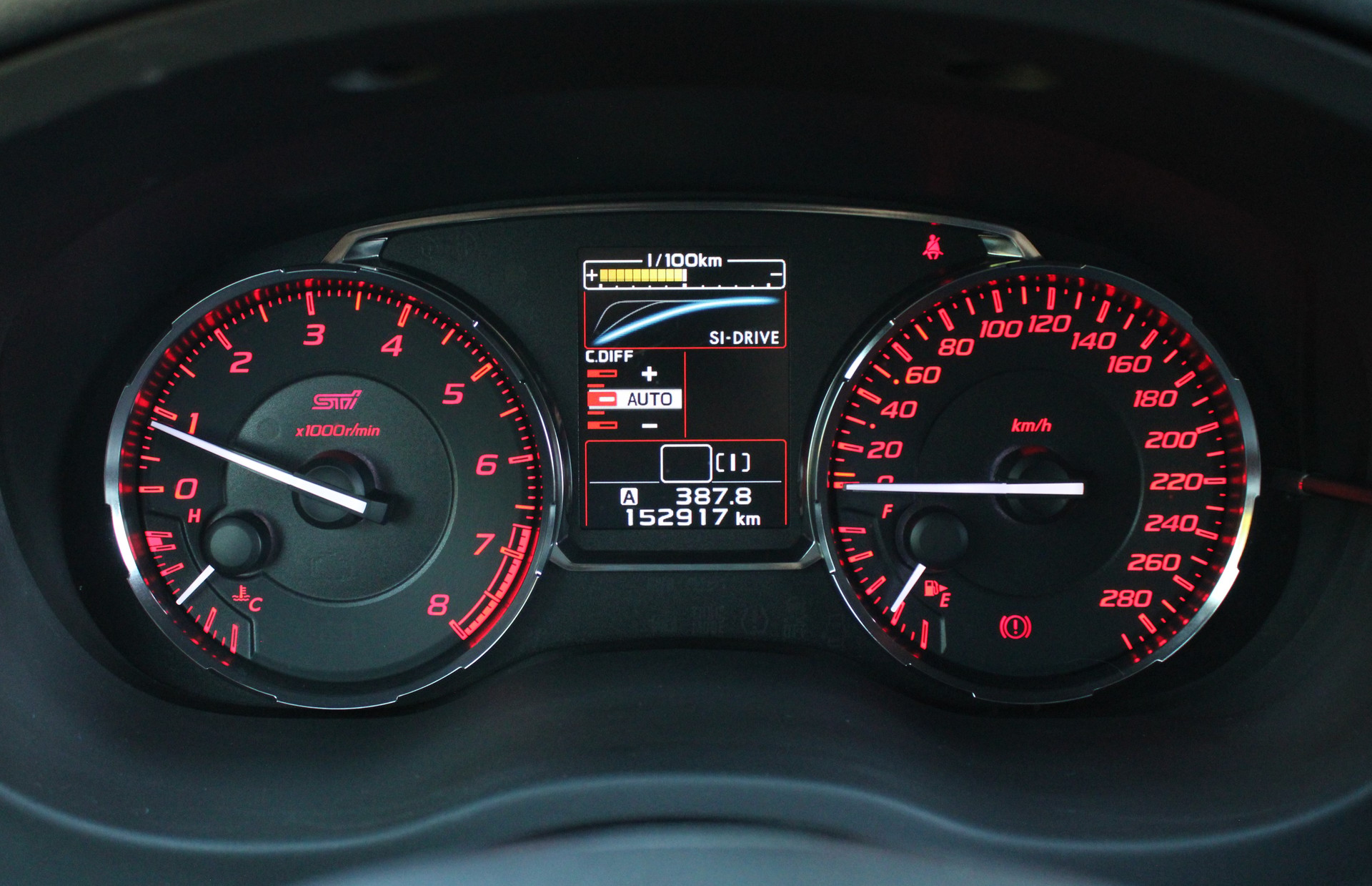 SUBARU WRX 2.5 Turbo 4WD STI Sport S-image-15