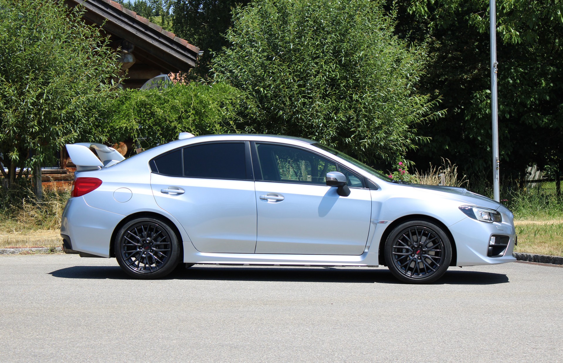SUBARU WRX 2.5 Turbo 4WD STI Sport S-image-5