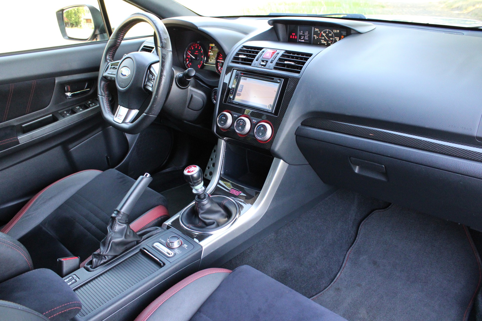SUBARU WRX 2.5 Turbo 4WD STI Sport S-image-12