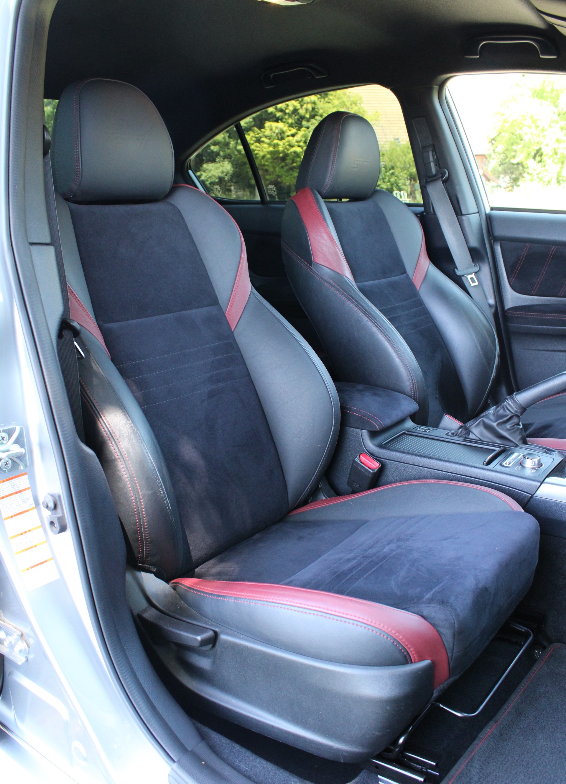 SUBARU WRX 2.5 Turbo 4WD STI Sport S-image-13