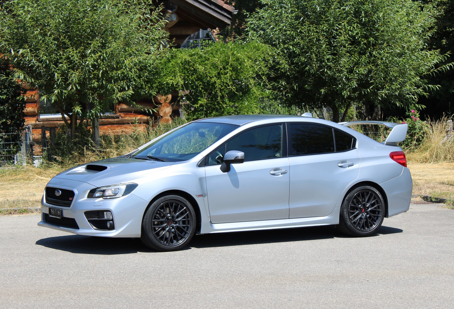 SUBARU WRX 2.5 Turbo 4WD STI Sport S-image-0