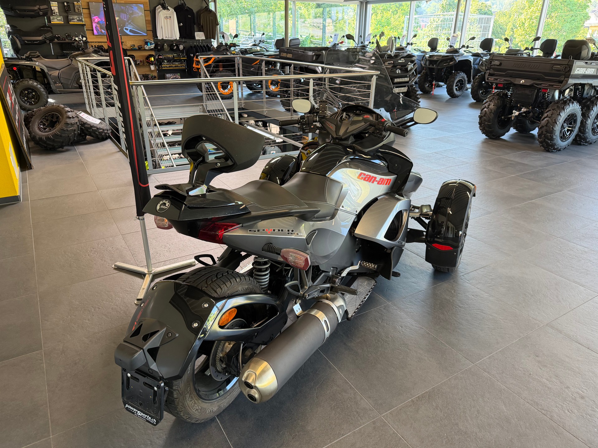 CAN-AM Spyder RS-S SE5-image-9