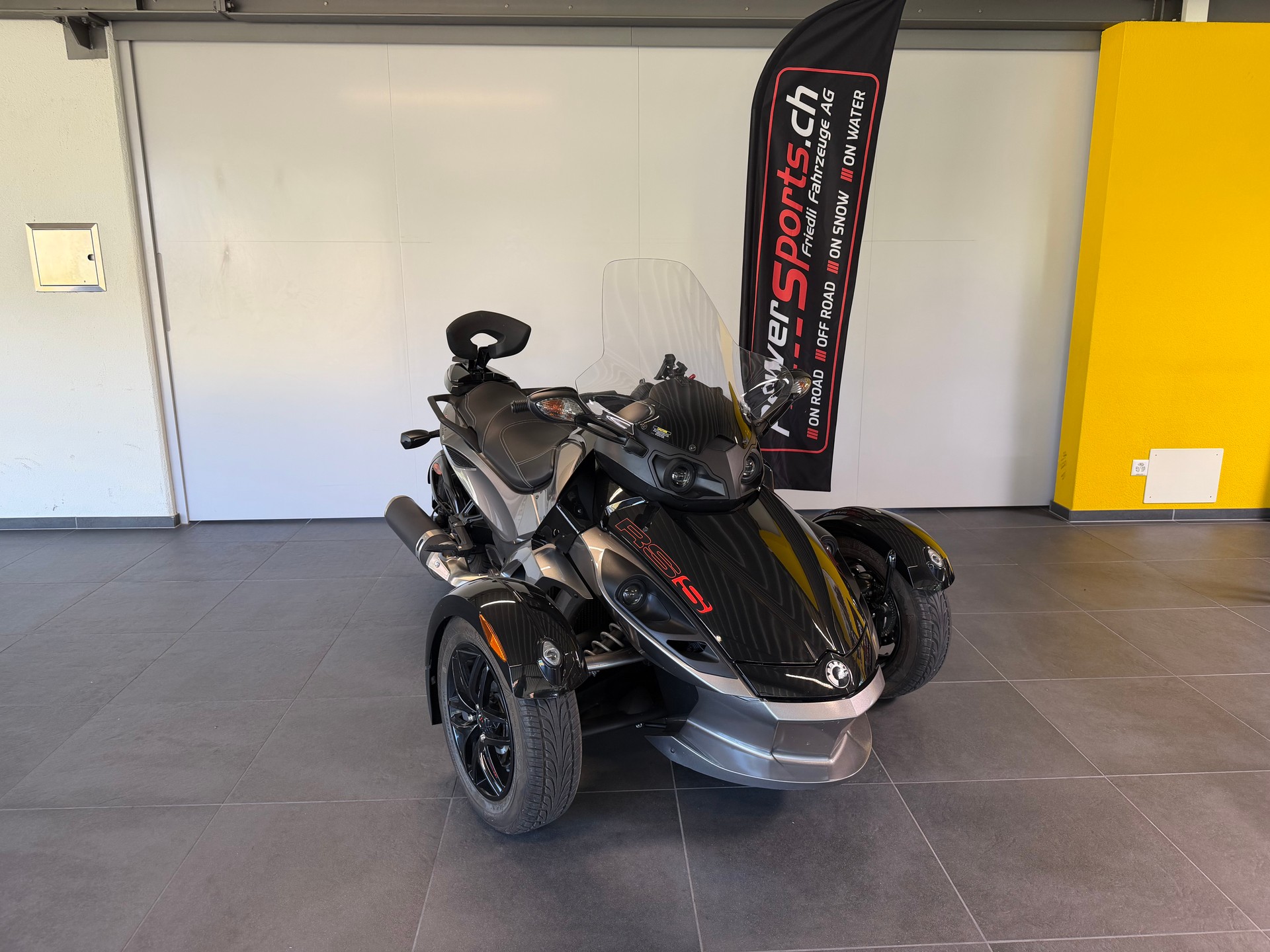 CAN-AM Spyder RS-S SE5
