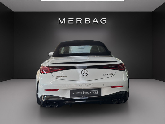 MERCEDES-BENZ CLE AMG 53 Cabrio 4Matic+-image-4