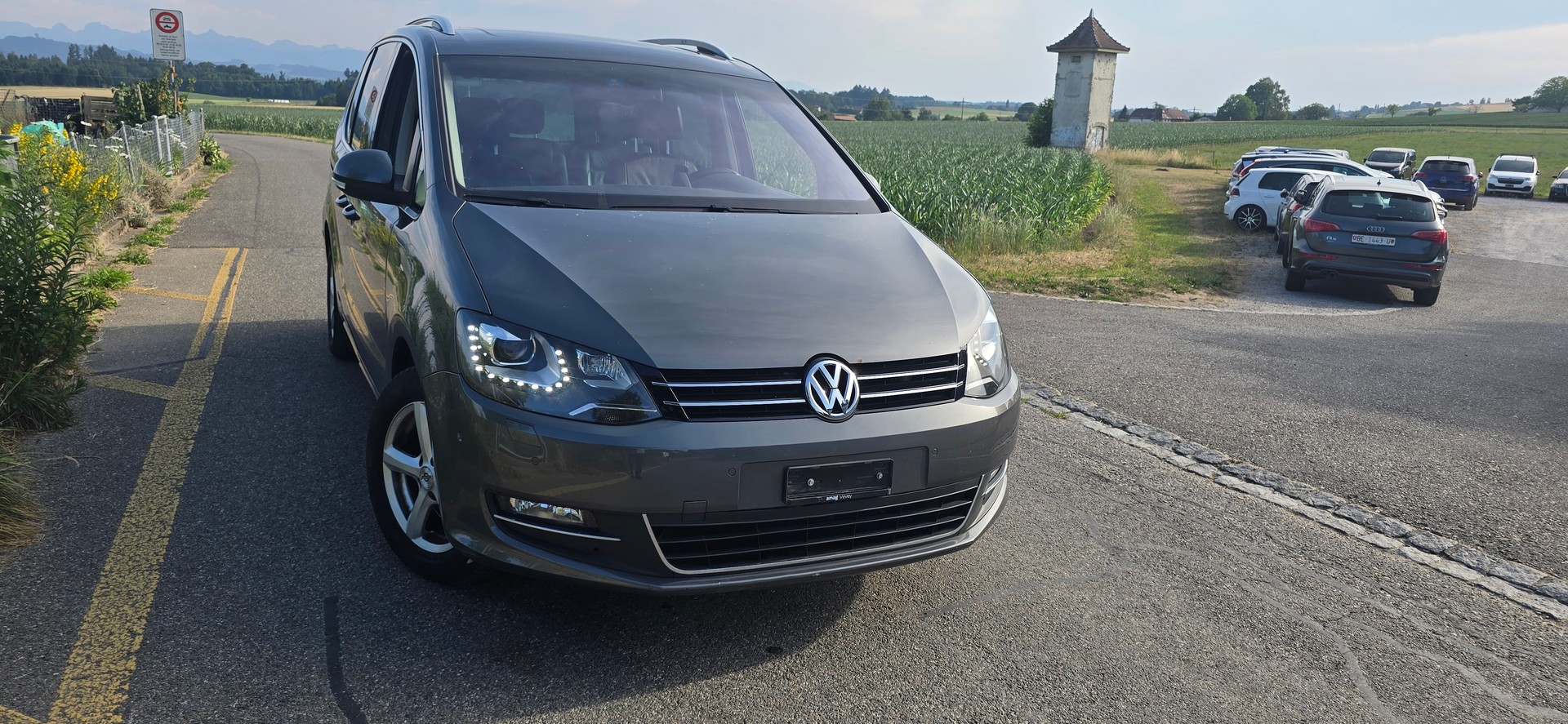 VW Sharan 2.0 TDI BMT Highline 4Motion-image-0