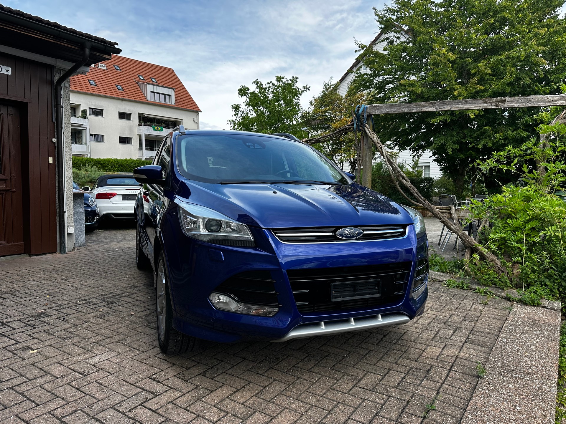 FORD Kuga 2.0 TDCi Titanium S 4WD PowerShift-image-1