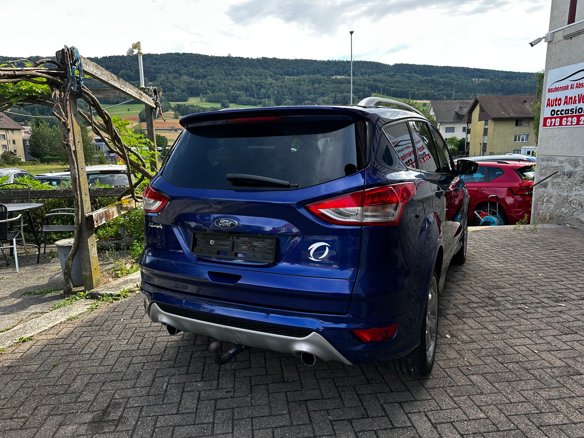 FORD Kuga 2.0 TDCi Titanium S 4WD PowerShift-image-2