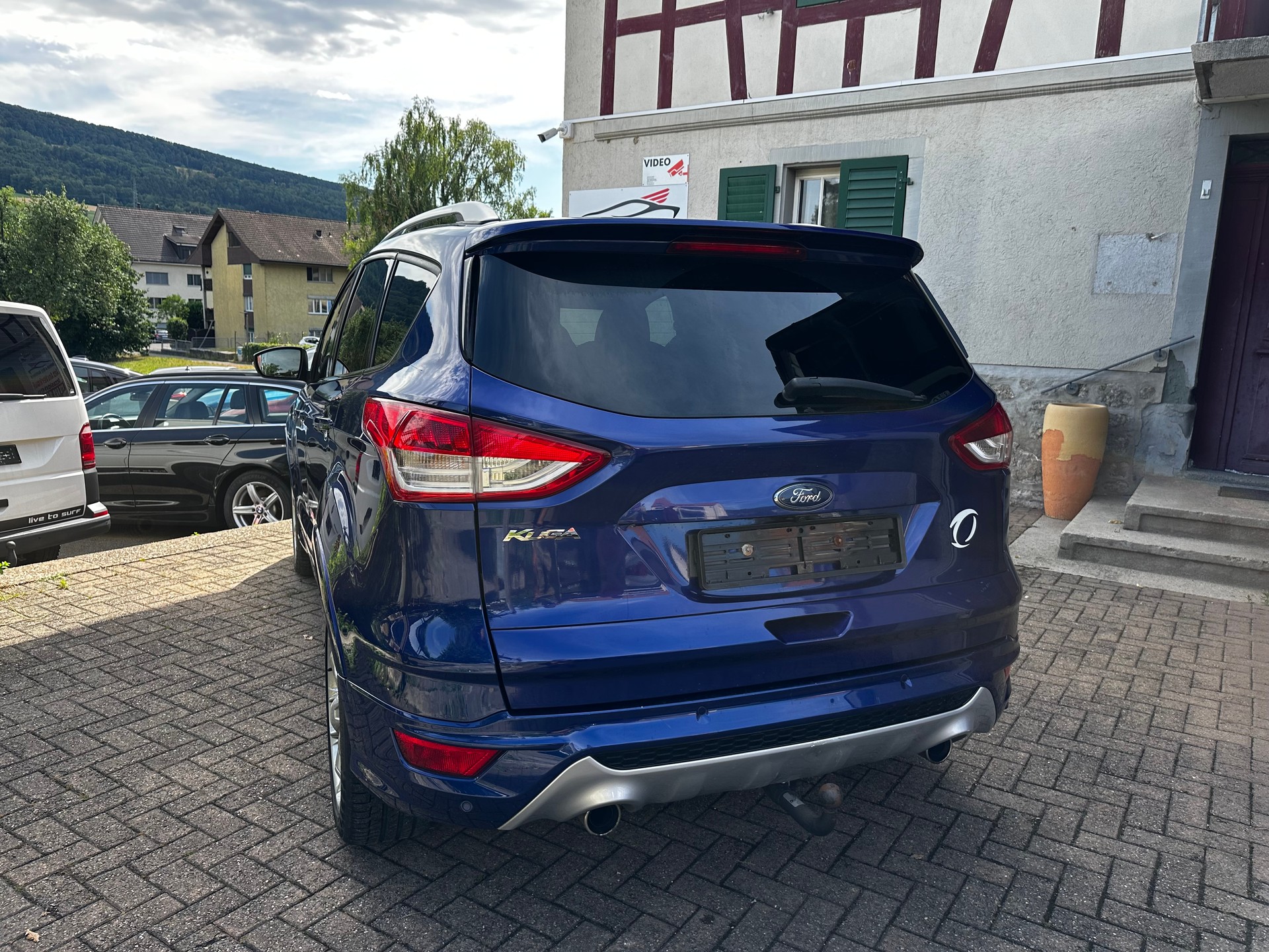 FORD Kuga 2.0 TDCi Titanium S 4WD PowerShift-image-3