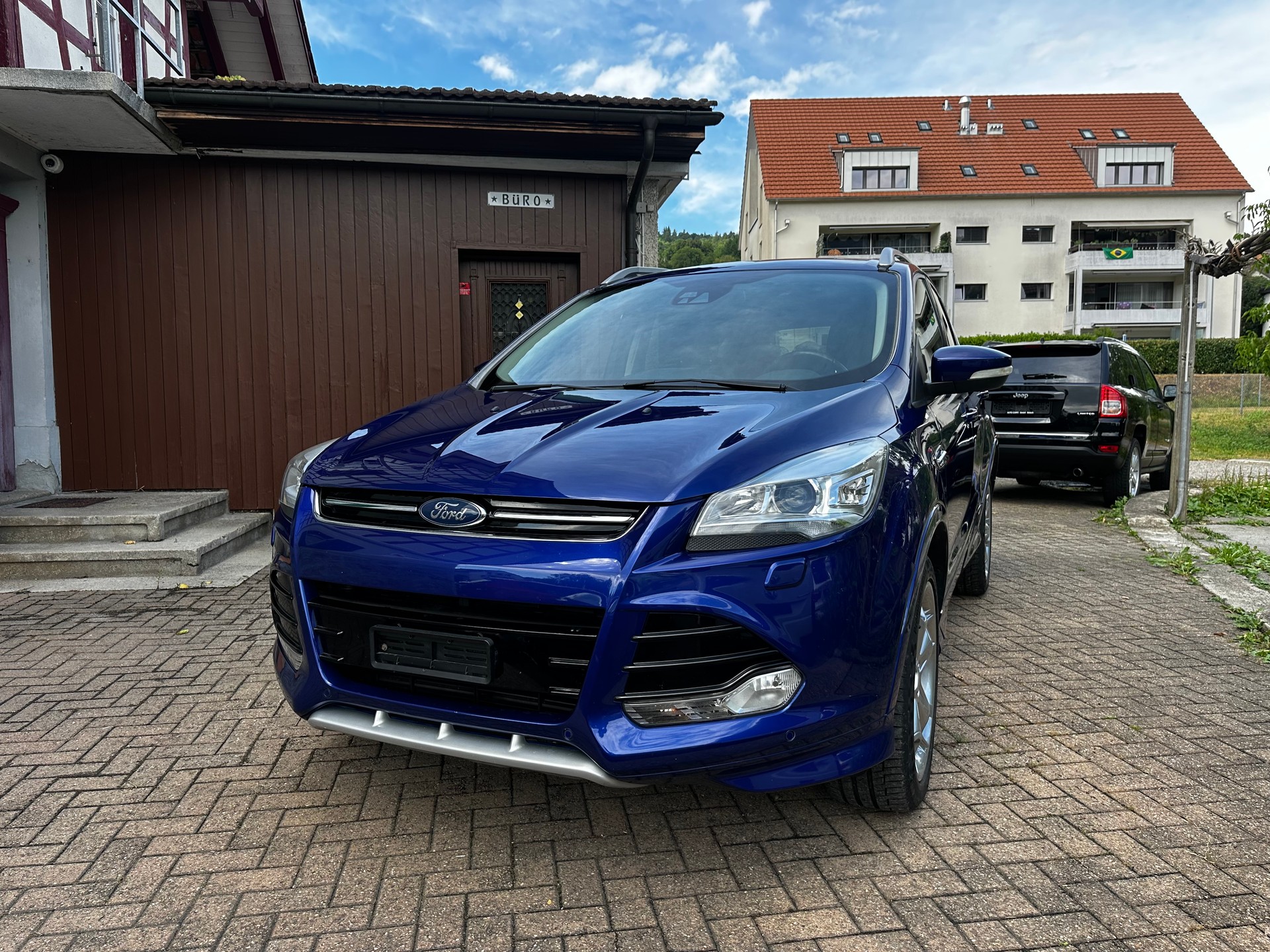FORD Kuga 2.0 TDCi Titanium S 4WD PowerShift-image-0