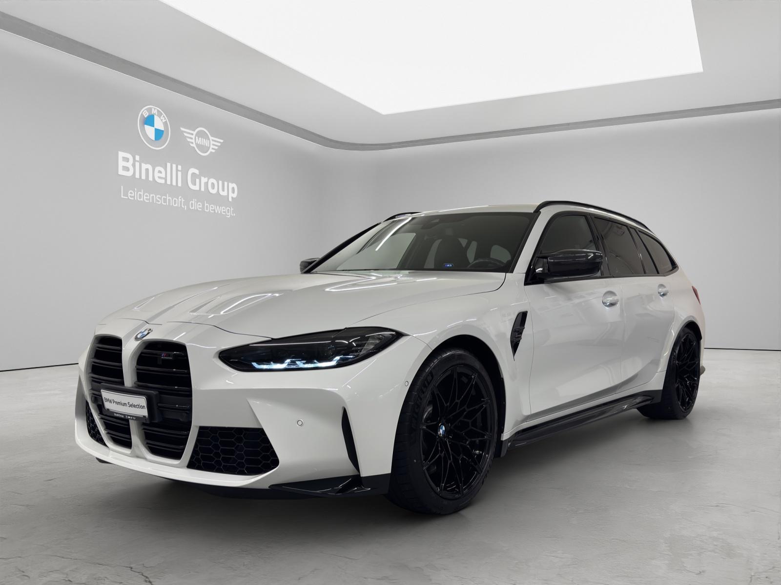 BMW M3 Competition xDrive Touring-image-0