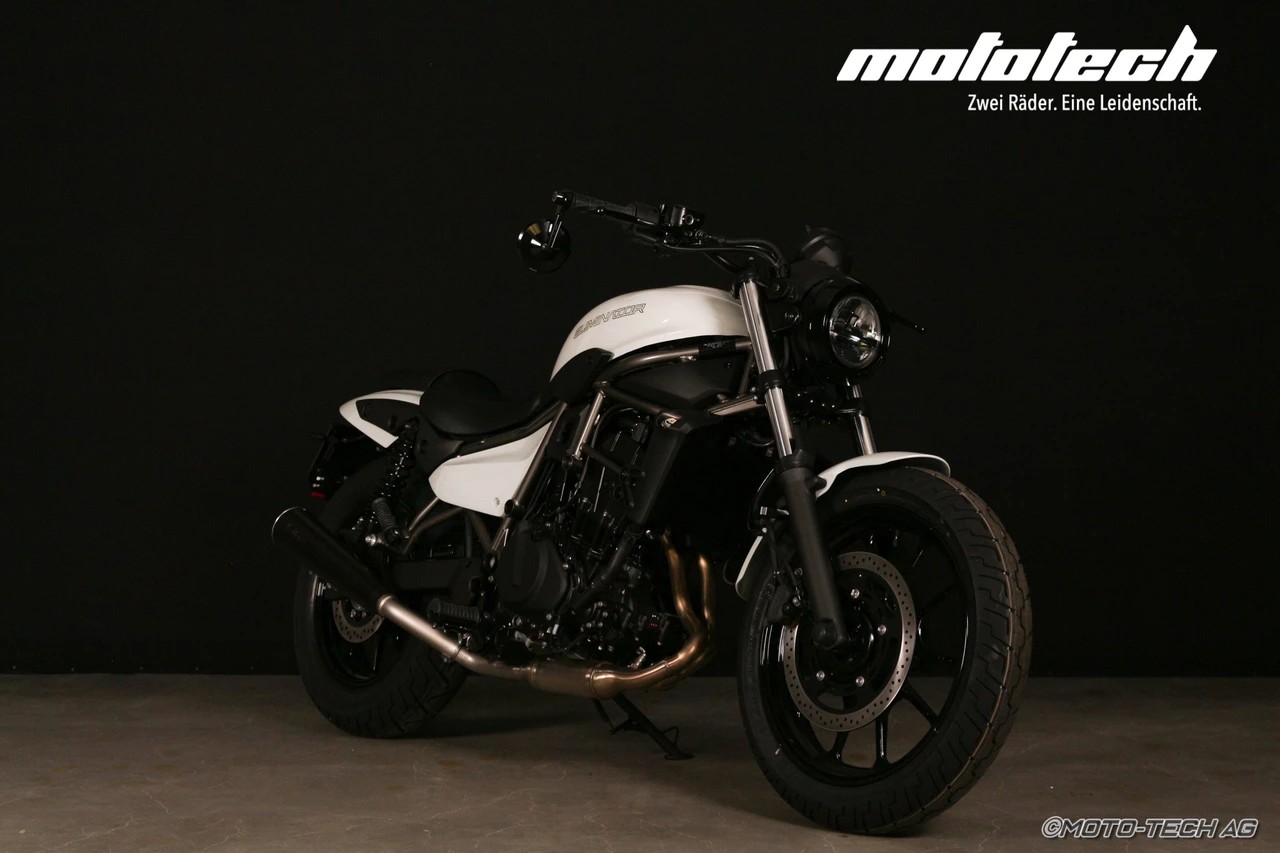 KAWASAKI Eliminator 500 WHITE CUSTOM-showroom-element-1