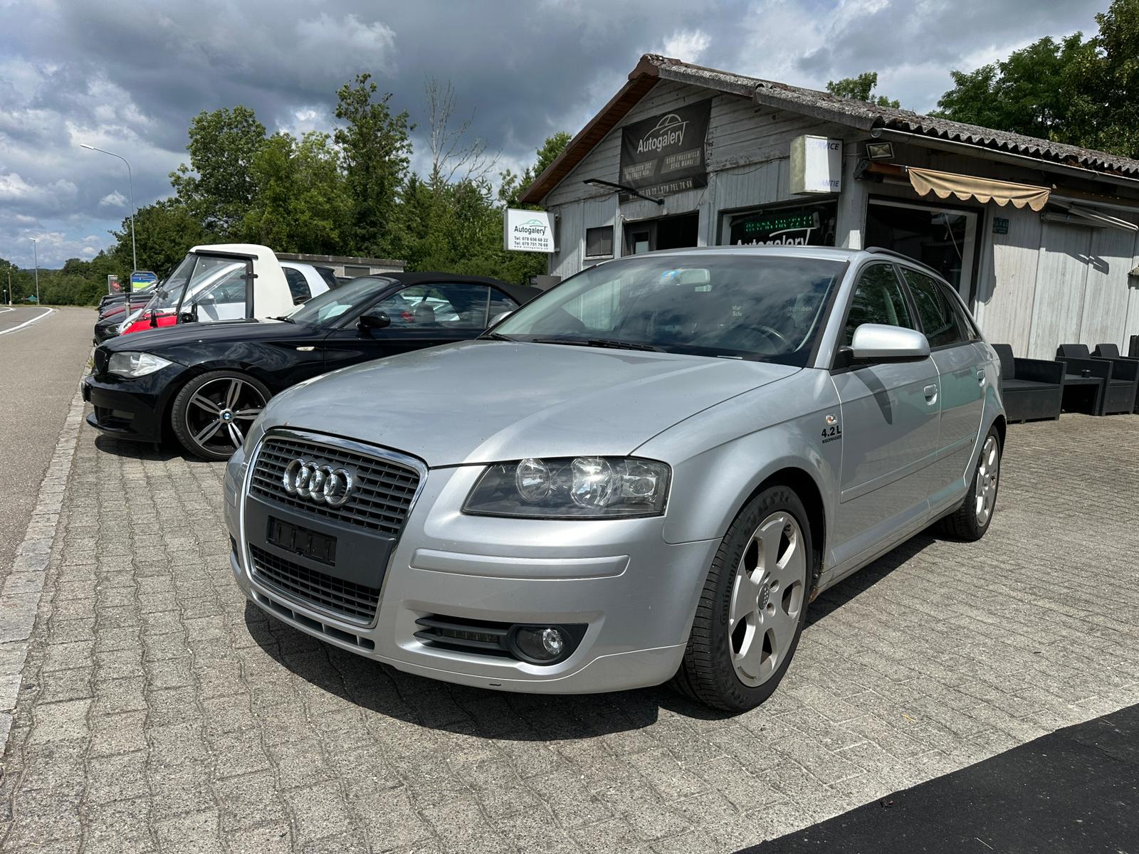 AUDI A3 Sportback 2.0 FSI Ambition-image-0
