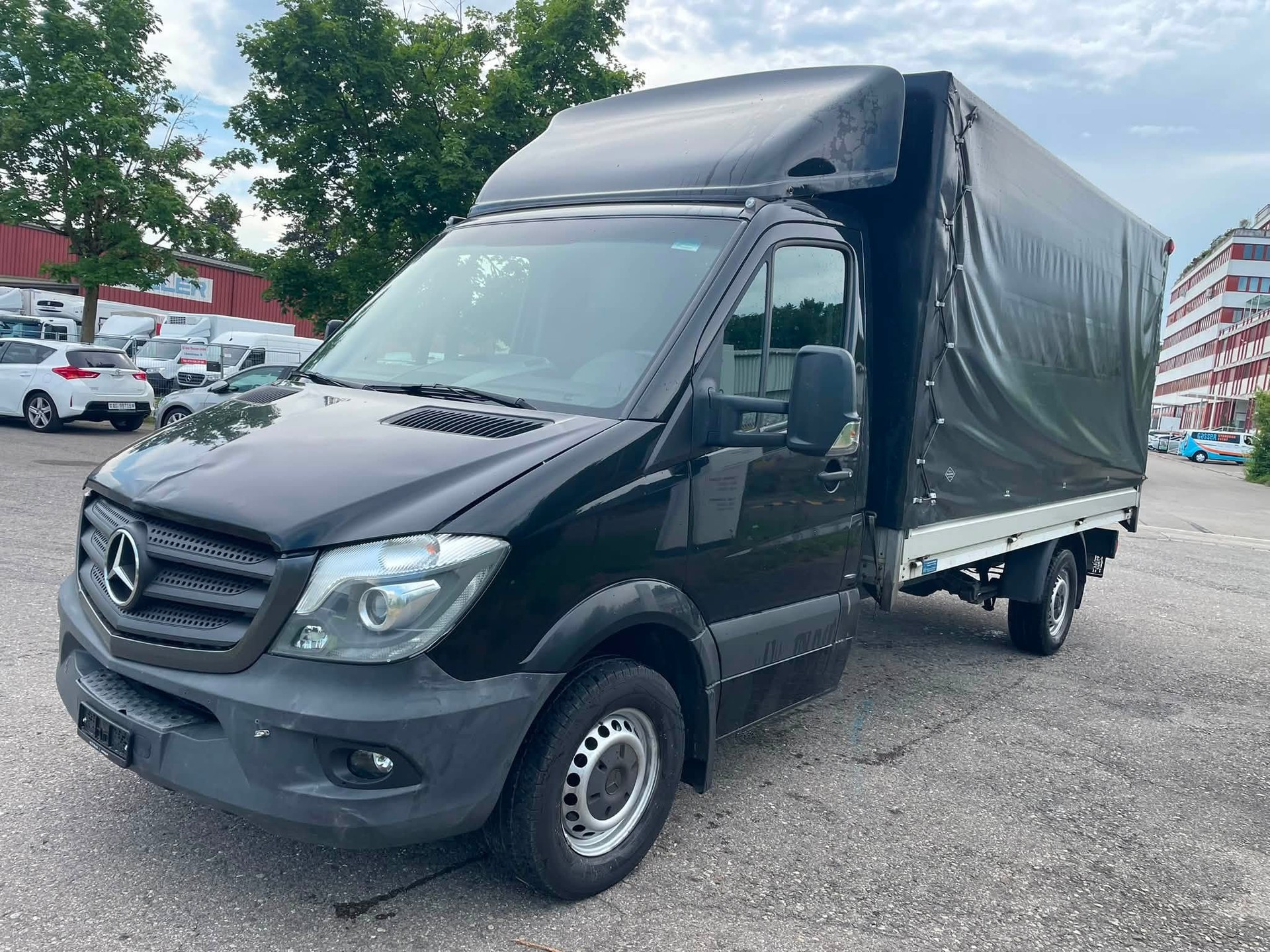 MERCEDES-BENZ Sprinter 313 CDI 4,2 M Brücke.-image-2