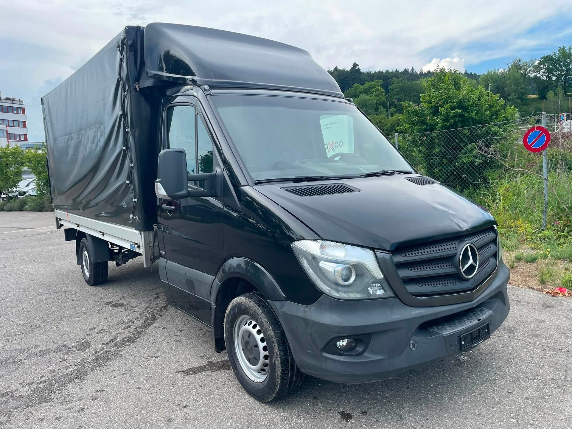 MERCEDES-BENZ Sprinter 313 CDI 4,2 M Brücke.-image-0