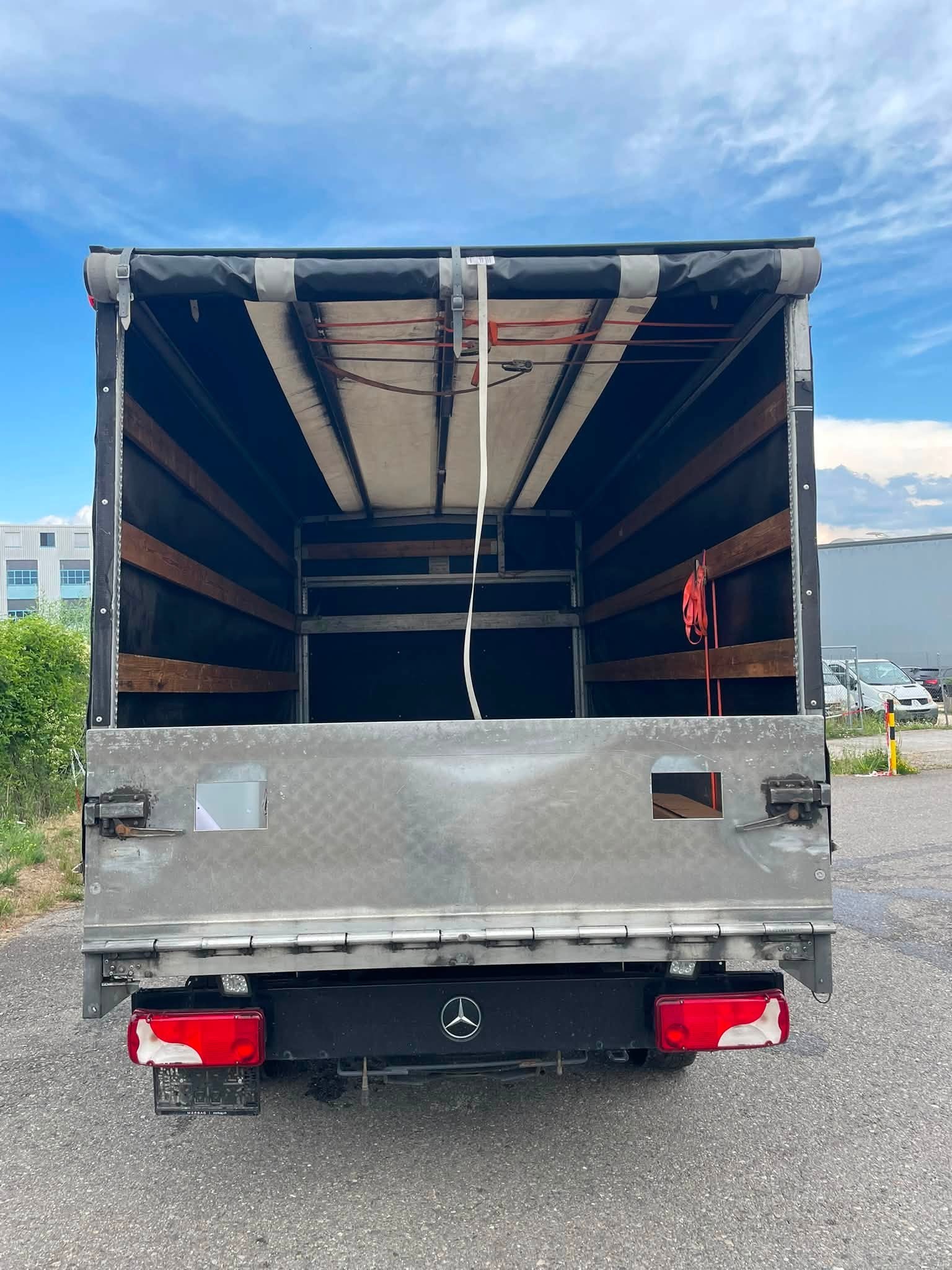 MERCEDES-BENZ Sprinter 313 CDI 4,2 M Brücke.-image-8