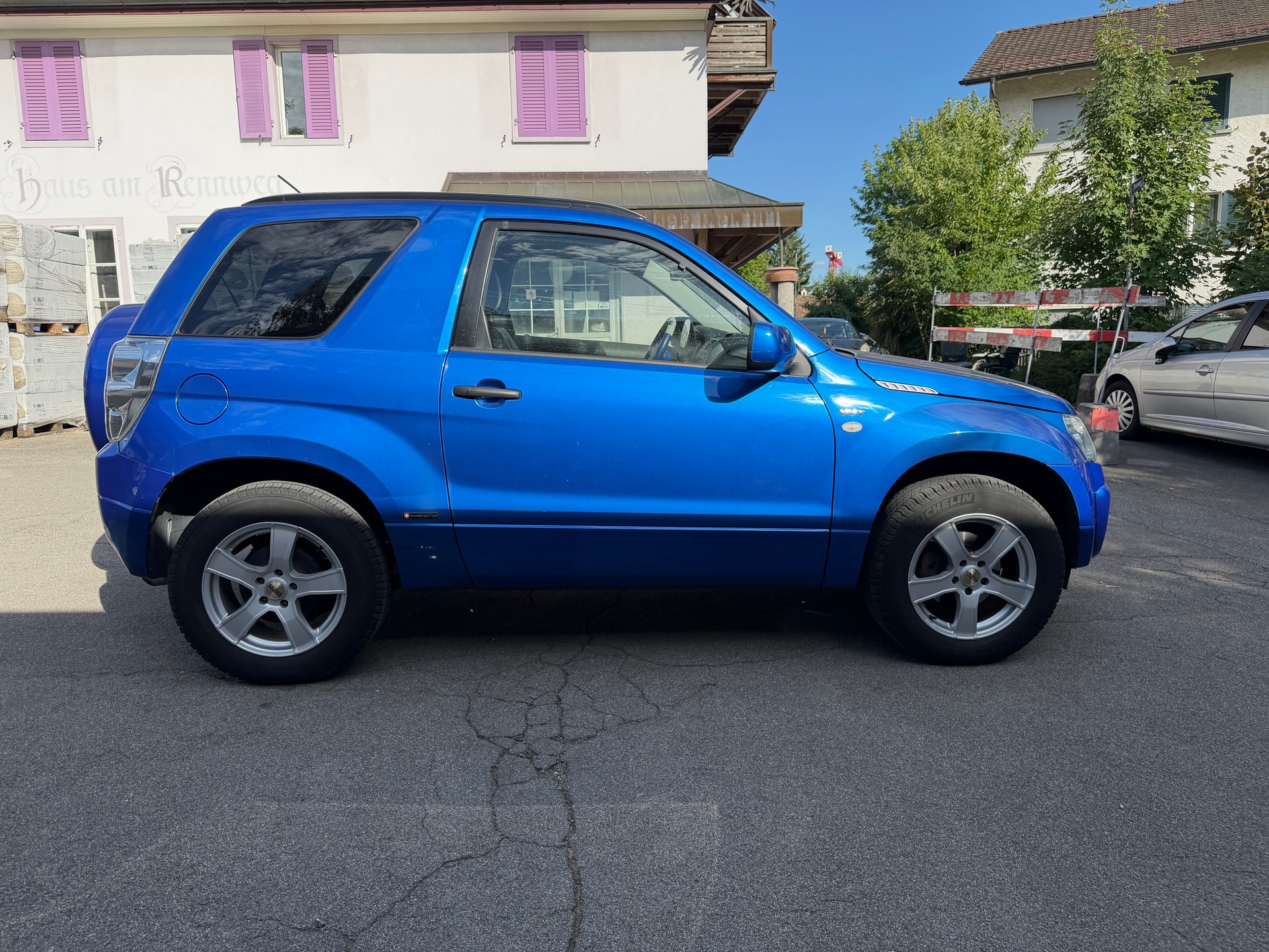 SUZUKI Grand Vitara 1.6 16V GL SWISS EDITION / FRISCH AB MFK. 8. 07. 2026 & SERVICE. ** 111000**KM-image-7