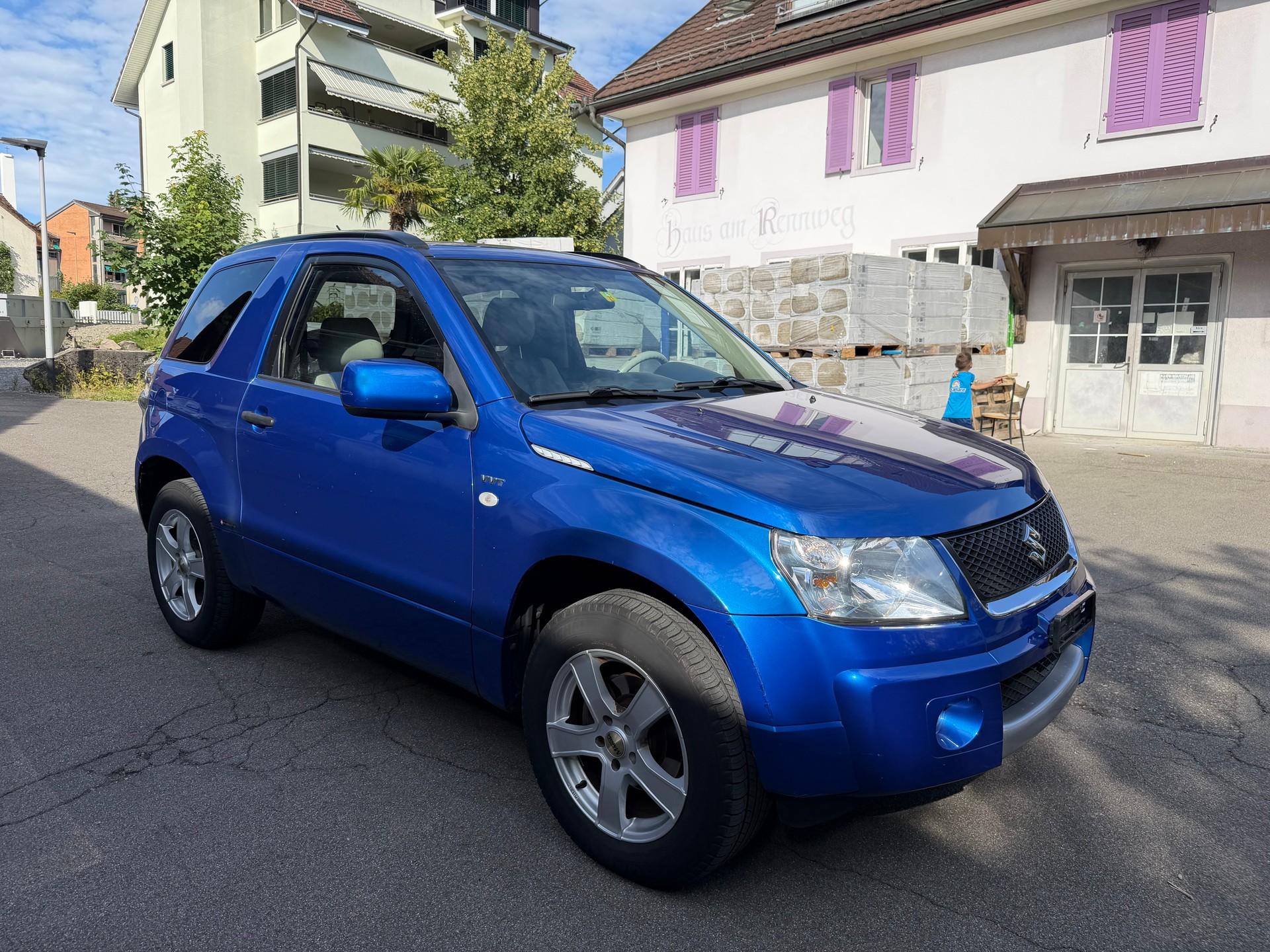SUZUKI Grand Vitara 1.6 16V GL SWISS EDITION / FRISCH AB MFK. 8. 07. 2026 & SERVICE. ** 111000**KM-image-8