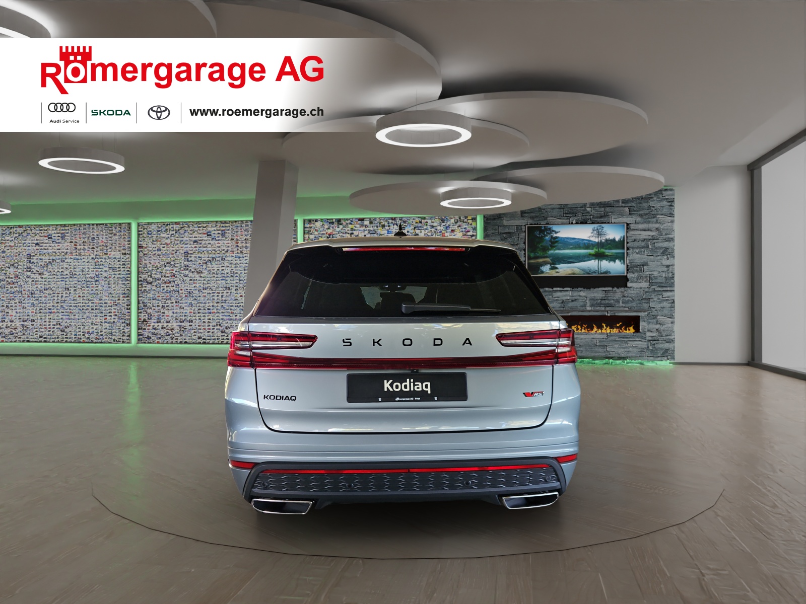 SKODA Kodiaq 2.0 TSI RS 4x4-image-2