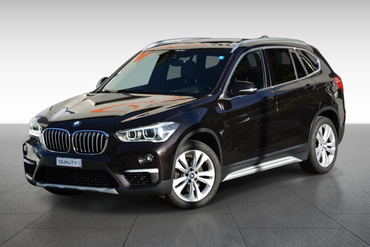 BMW X1 xDrive 25d xLine Steptronic-image-0