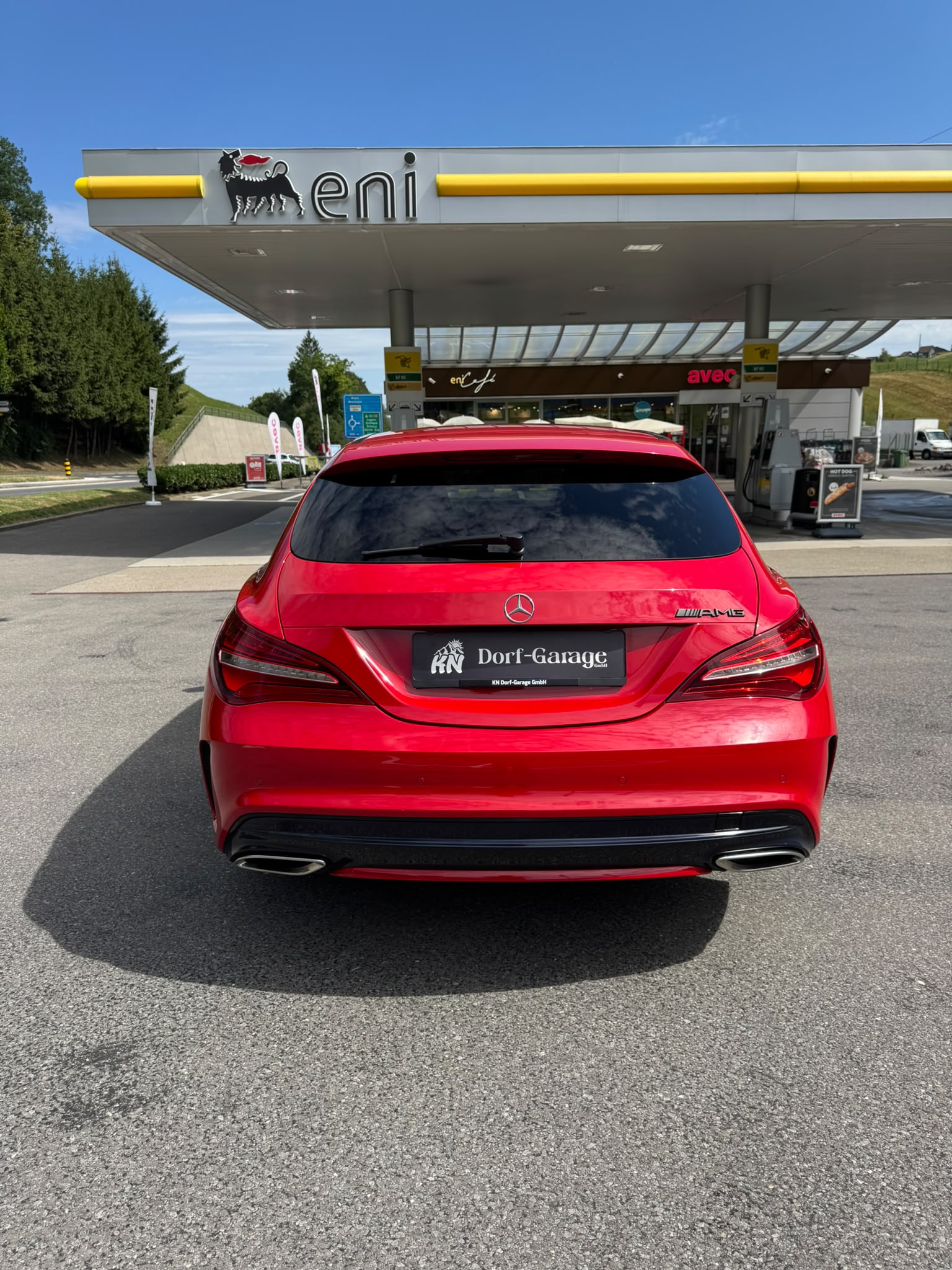 MERCEDES-BENZ CLA Shooting Brake 220 d AMG Line 7G-DCT-image-5