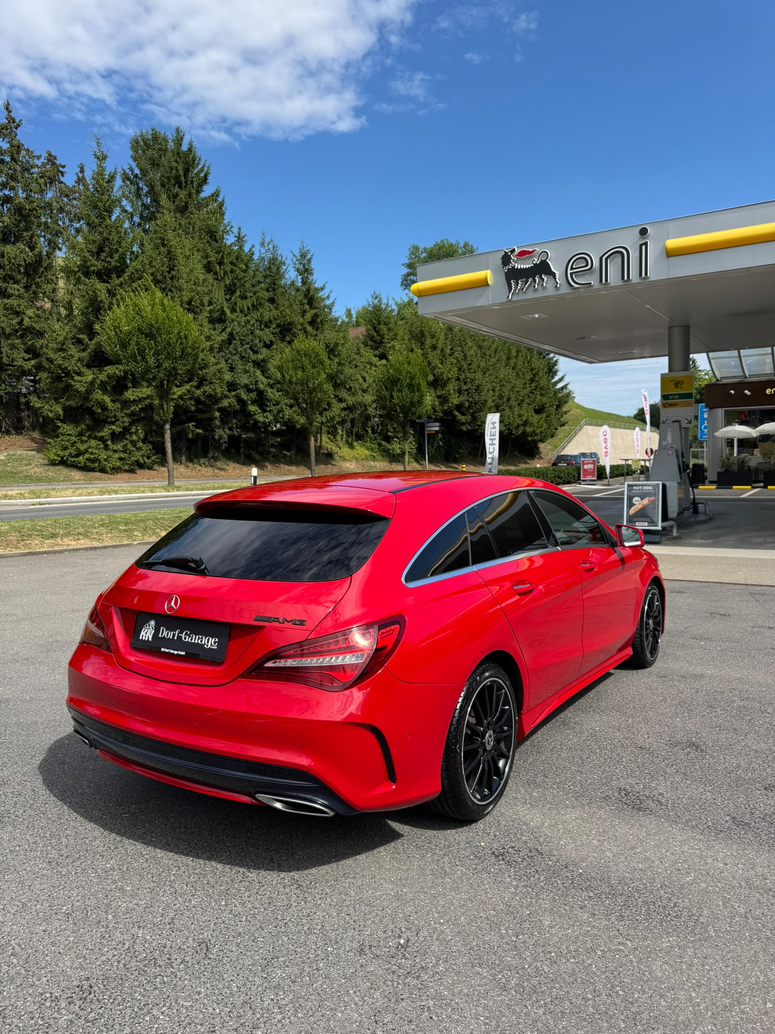 MERCEDES-BENZ CLA Shooting Brake 220 d AMG Line 7G-DCT-image-6