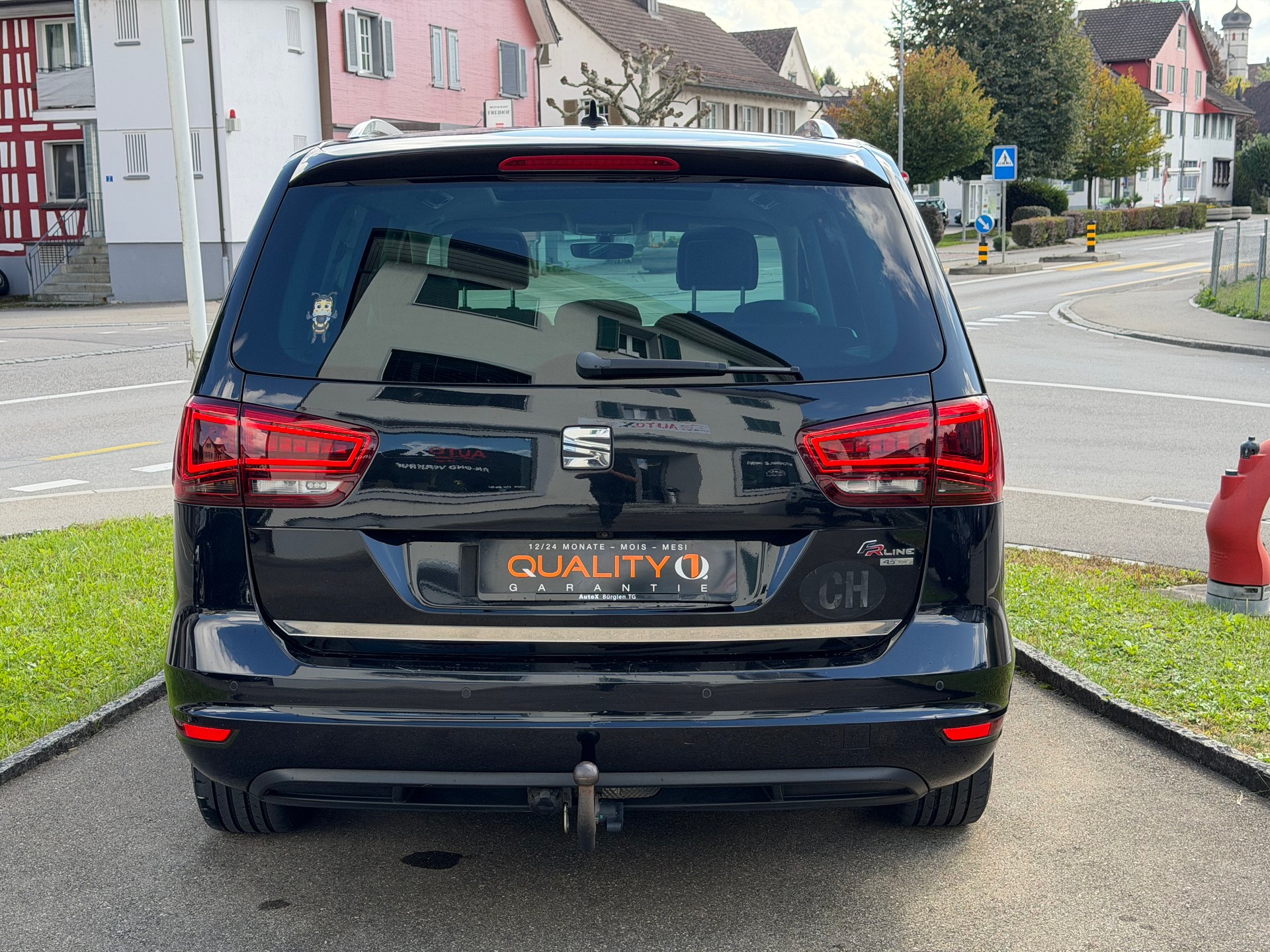 SEAT Alhambra 2.0 TDI FR Line 4Drive * 7 Sitze *-image-7