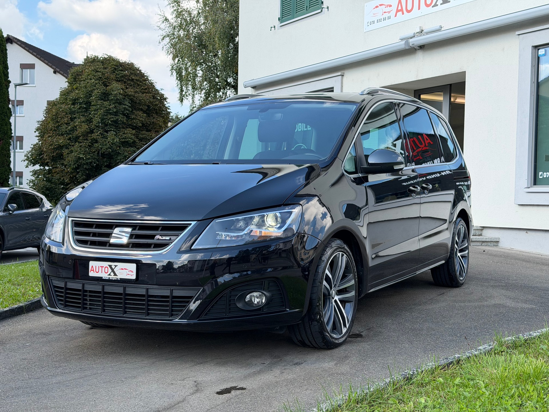 SEAT Alhambra 2.0 TDI FR Line 4Drive * 7 Sitze *-image-1