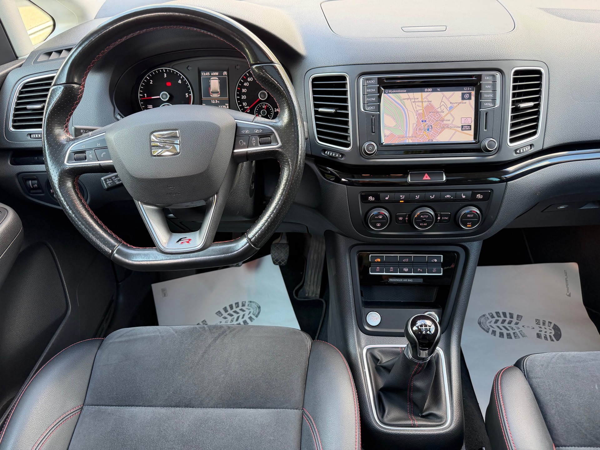 SEAT Alhambra 2.0 TDI FR Line 4Drive * 7 Sitze *-image-10